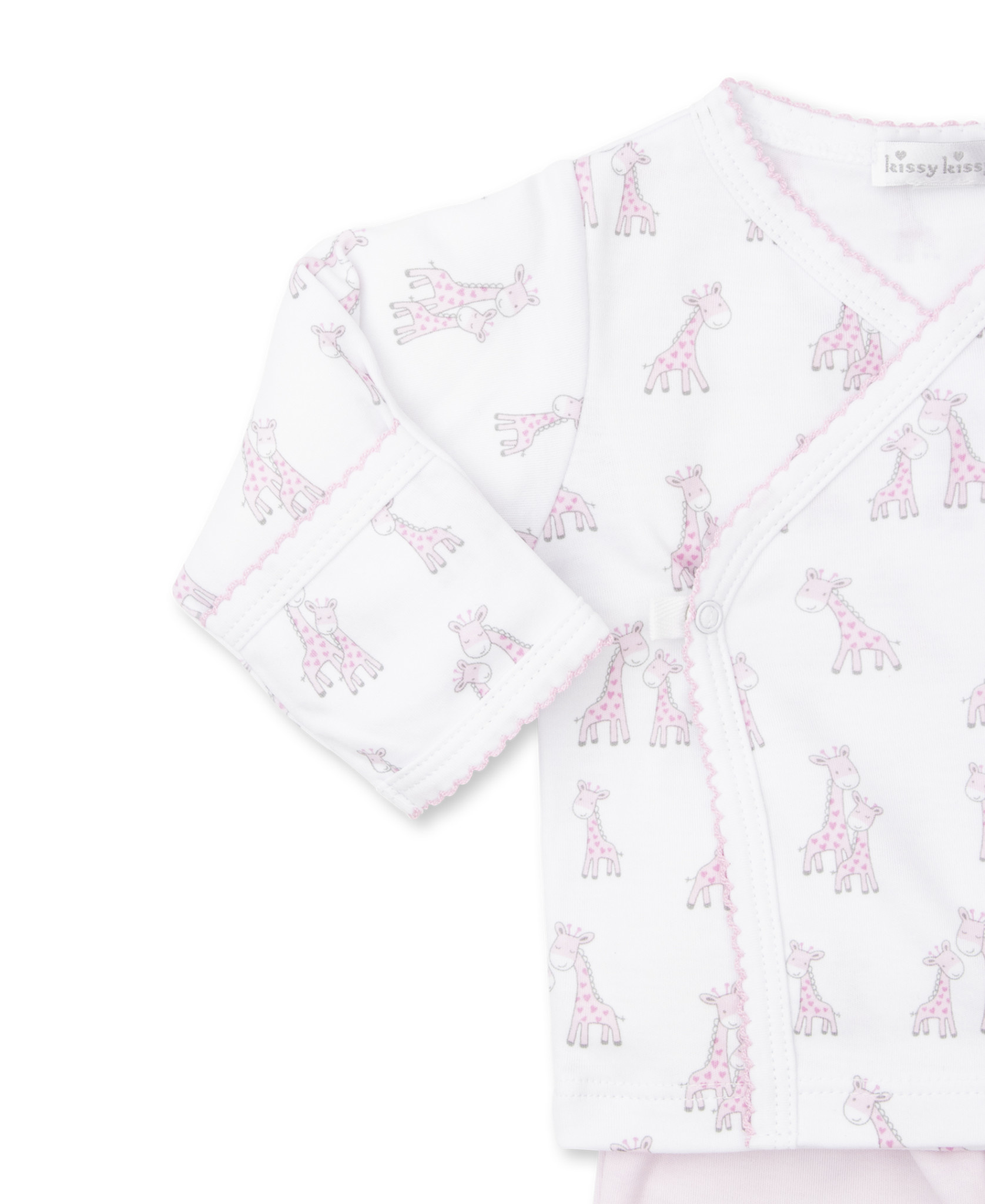 Kissy Kissy Pink Giraffe Grins Pant Set Kissy Kissy Pink Giraffe Grins Pant Set