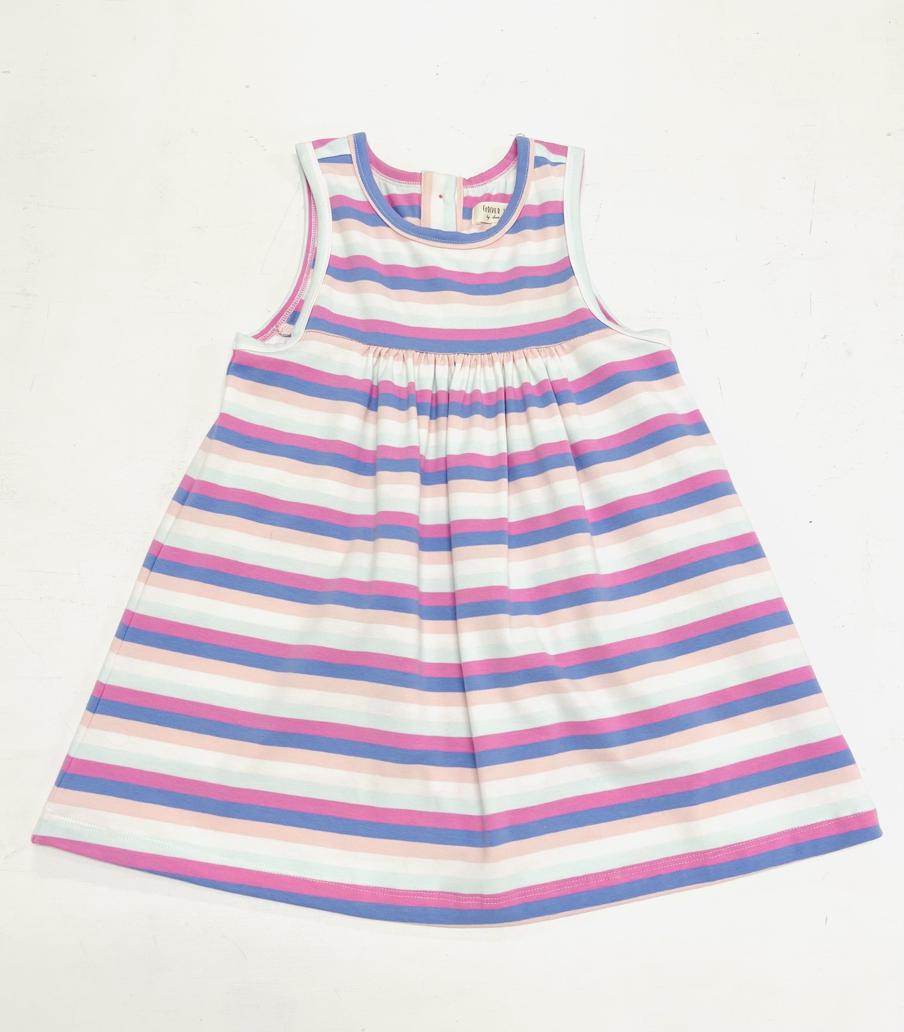 Forever Young Lavender Stripe Knit Dress