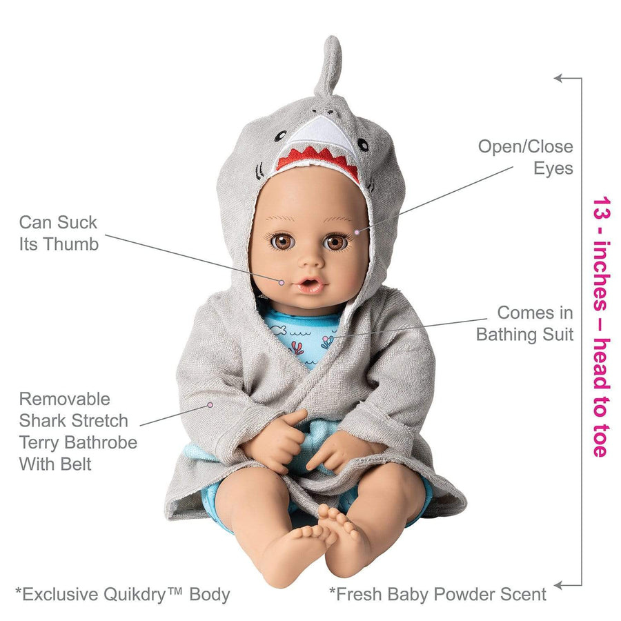 Adora Bathtime Baby Shark