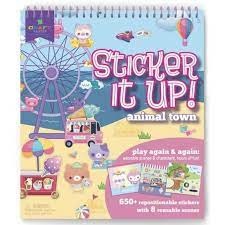 Ann Williams Sticker it Up Animal Fun
