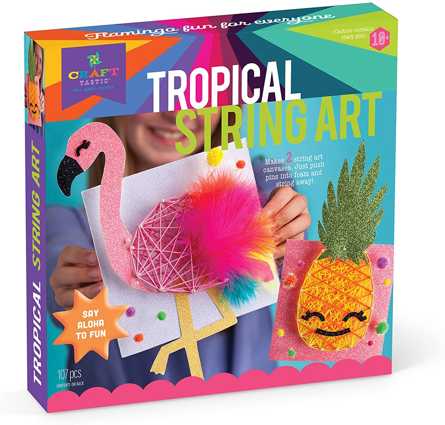 Ann Williams Craft-Tastic Tropical String Kit