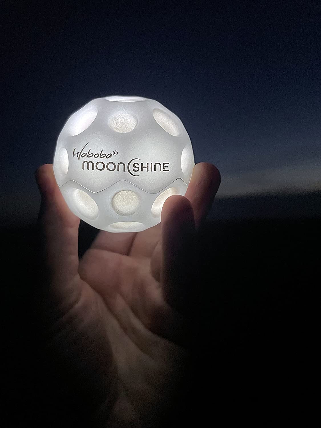 Waboba Inc Moon Shine Moon Ball