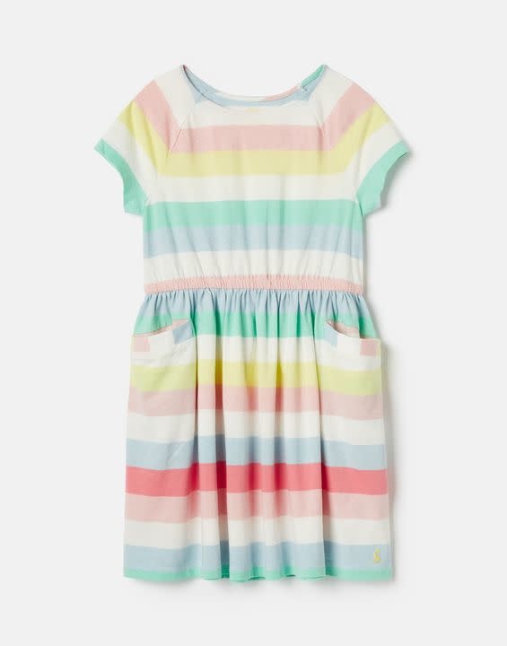 Joules Striped Jude Dress