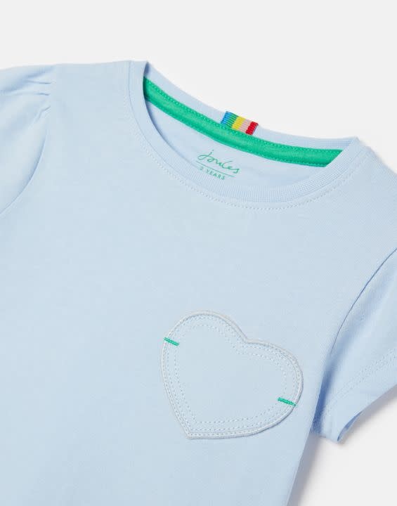Joules Cassie Patch Top Joules Cassie Patch Top