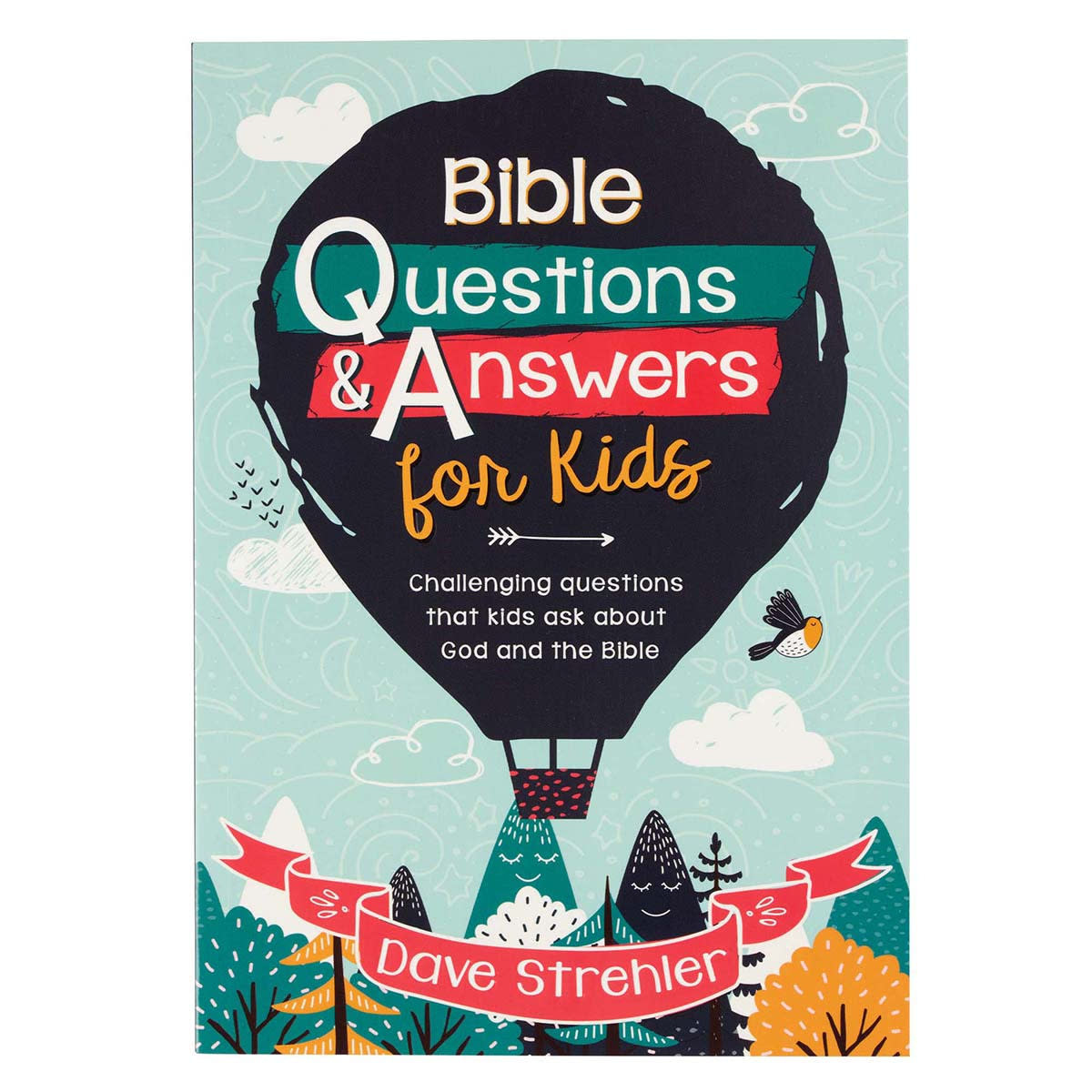 Christian Art Gifts Bible Questions/Answers for Kids