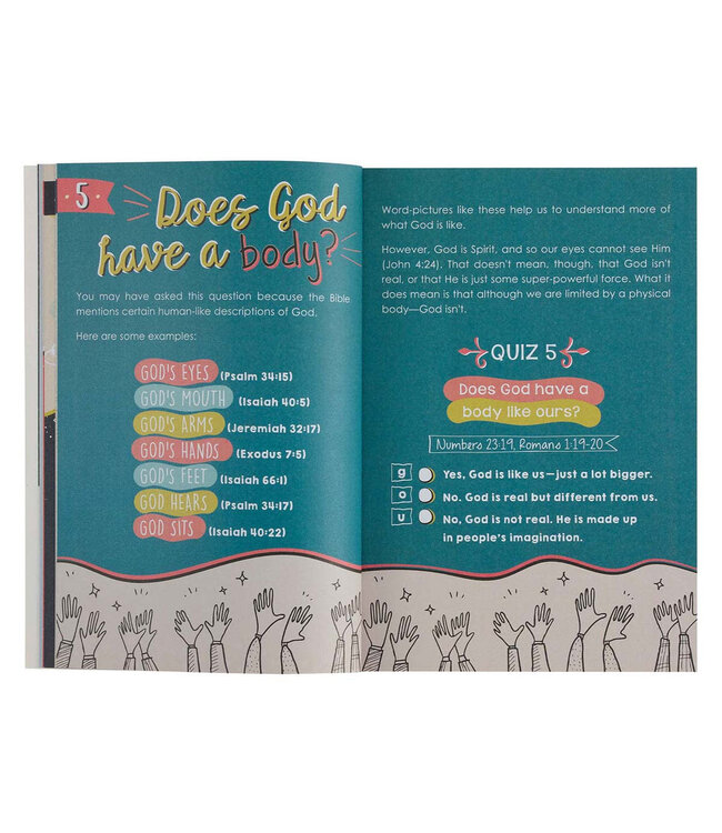 Christian Art Gifts Bible Questions/Answers for Kids