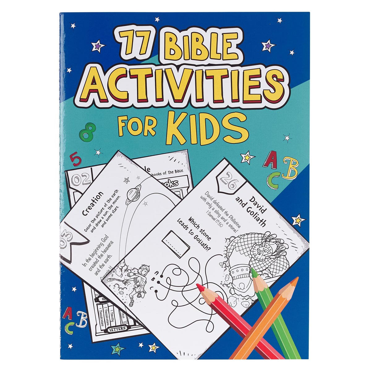 Christian Art Gifts 77 Bible Activities