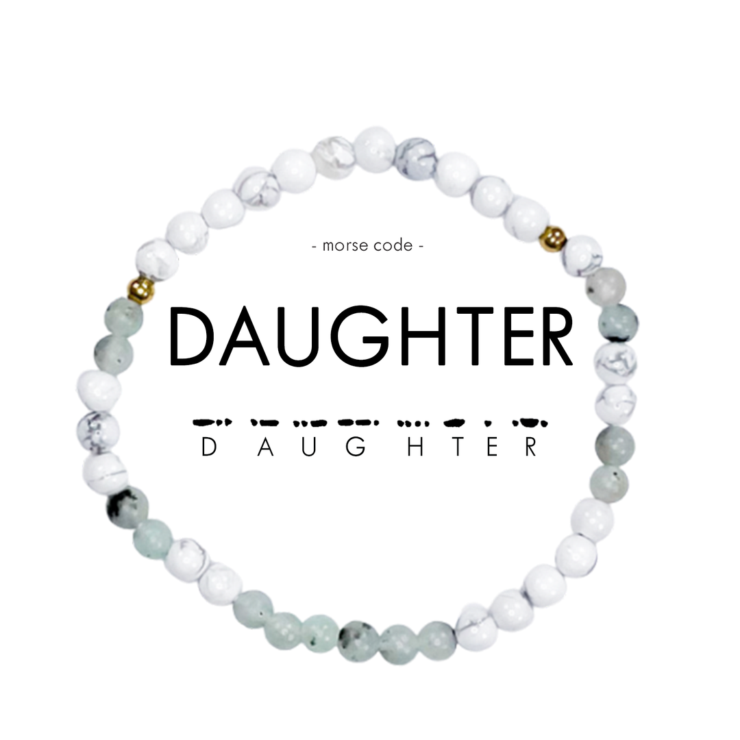 Ethic Goods Morse Code Bracelet