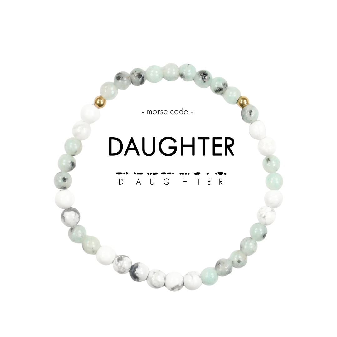 Ethic Goods Mini Morse Code Bracelet