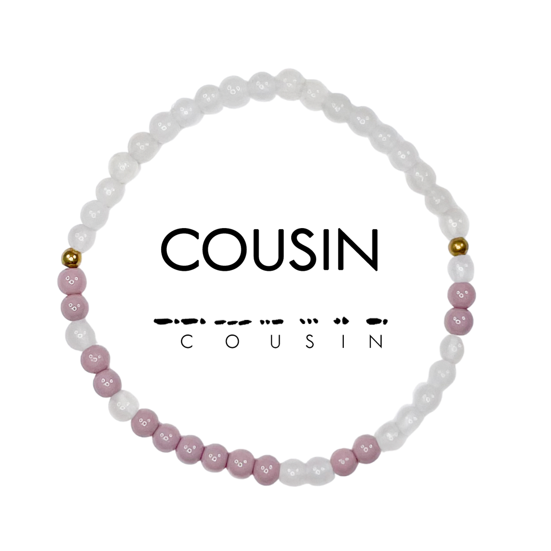 Ethic Goods Mini Morse Code Bracelet