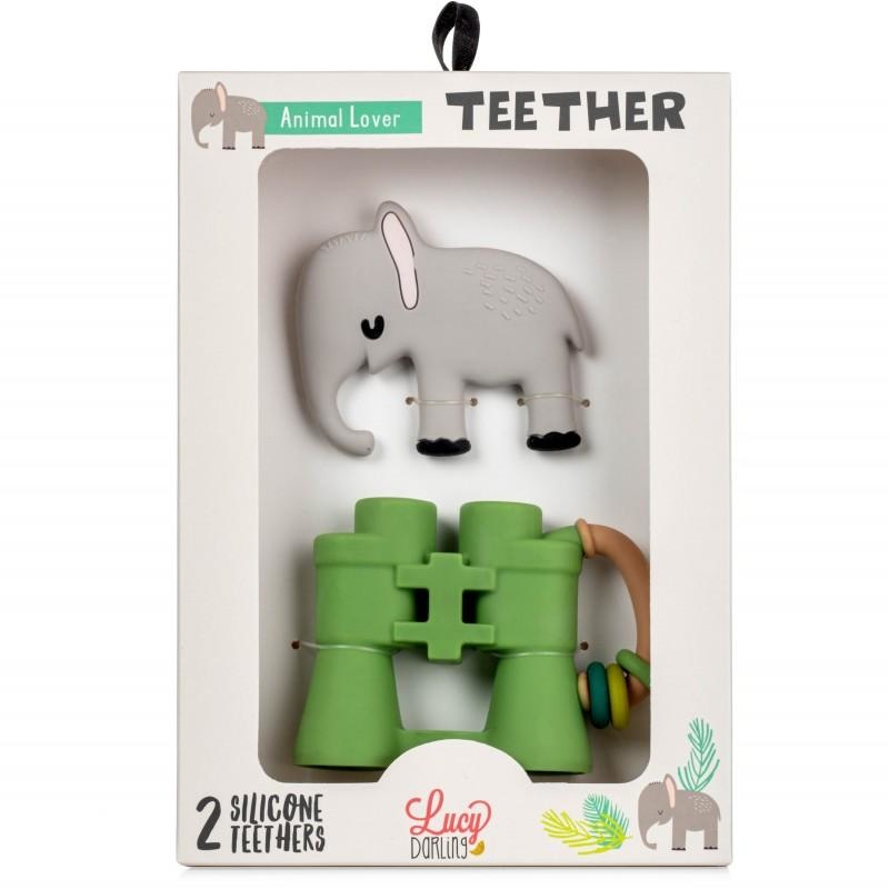 Lucy Darling Animal Lover Teether