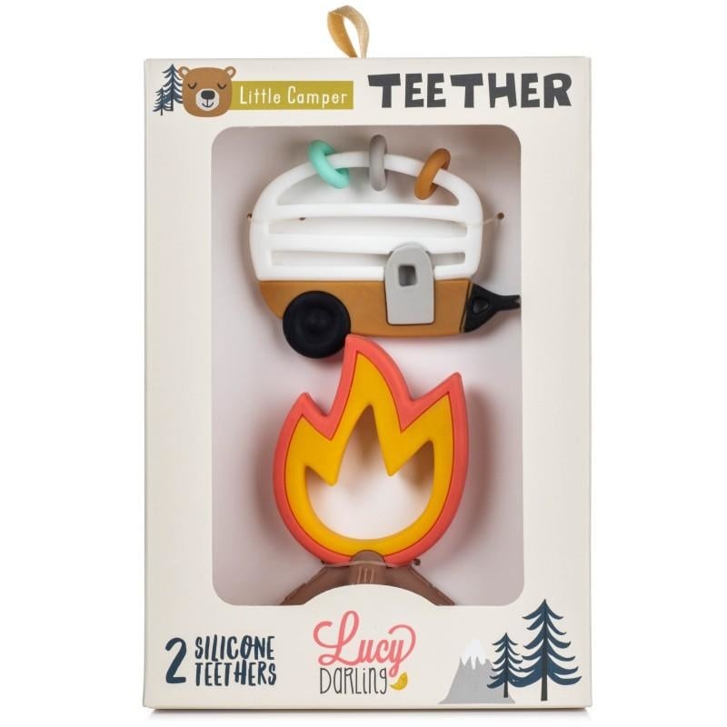 Lucy Darling Little Camper Teether Toy