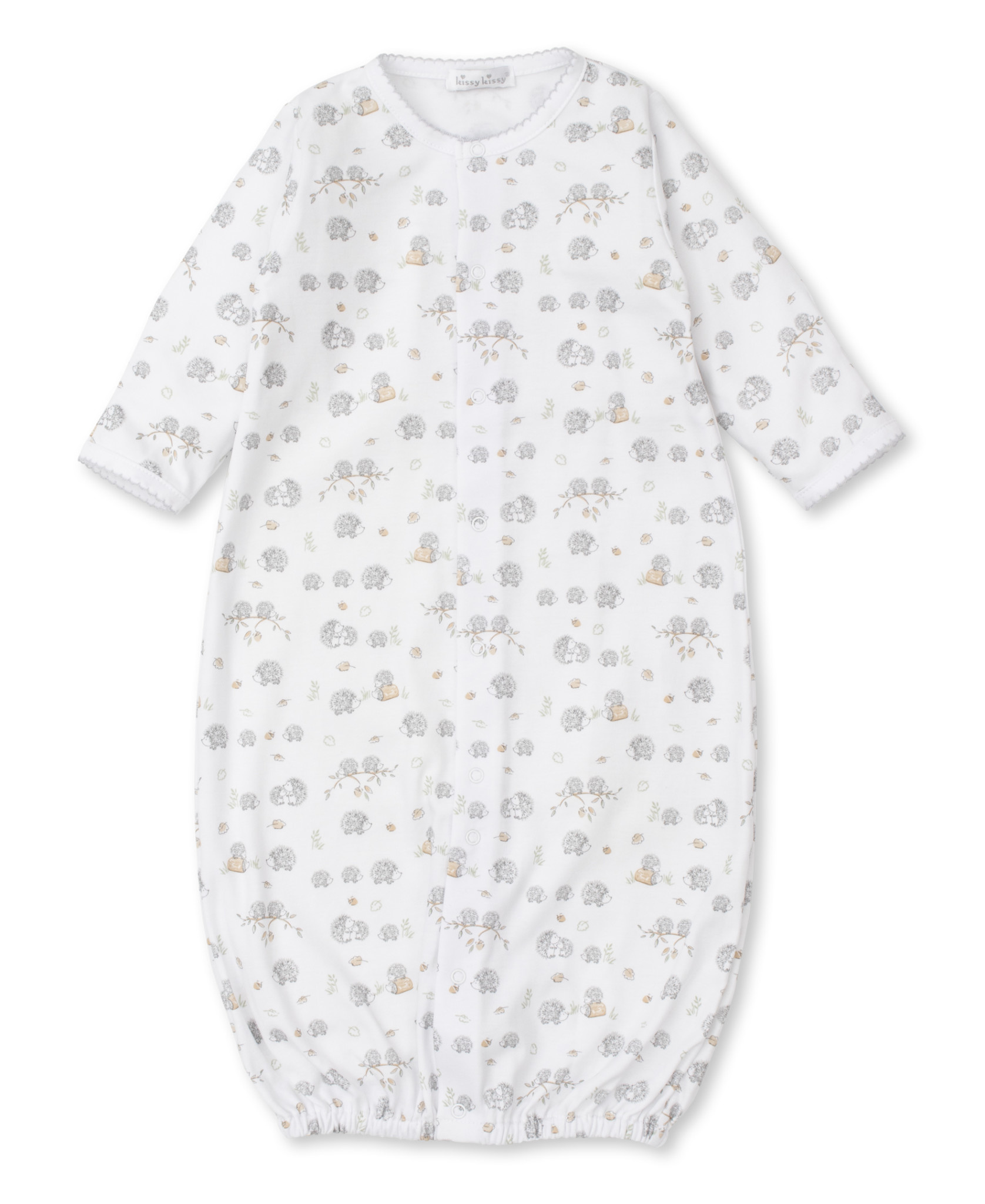 Kissy Kissy Hedgehogs Flurry Conv Gown Kissy Kissy Hedgehogs Flurry Conv Gown
