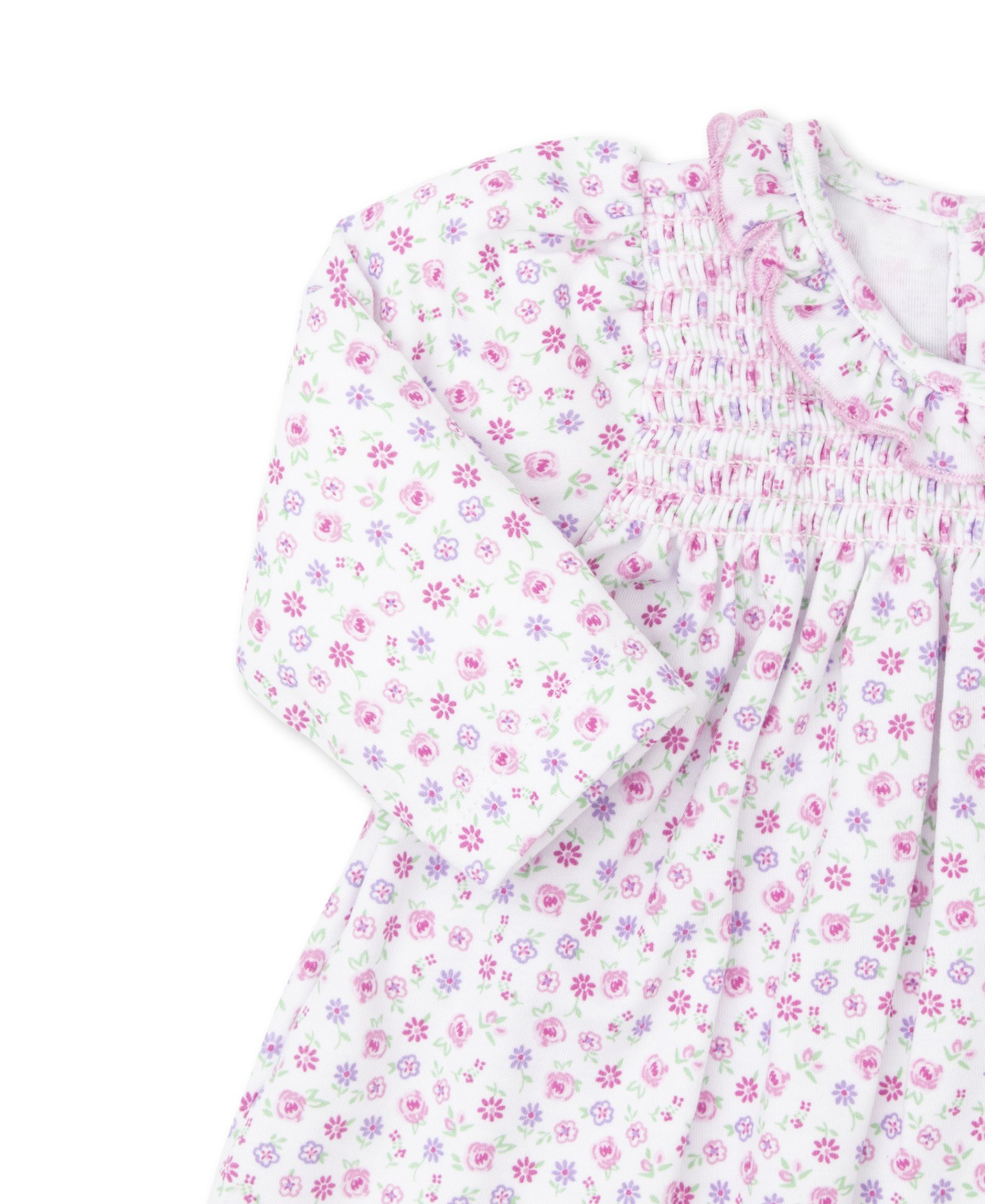 Kissy Kissy Swan Blossoms Floral Dress Set