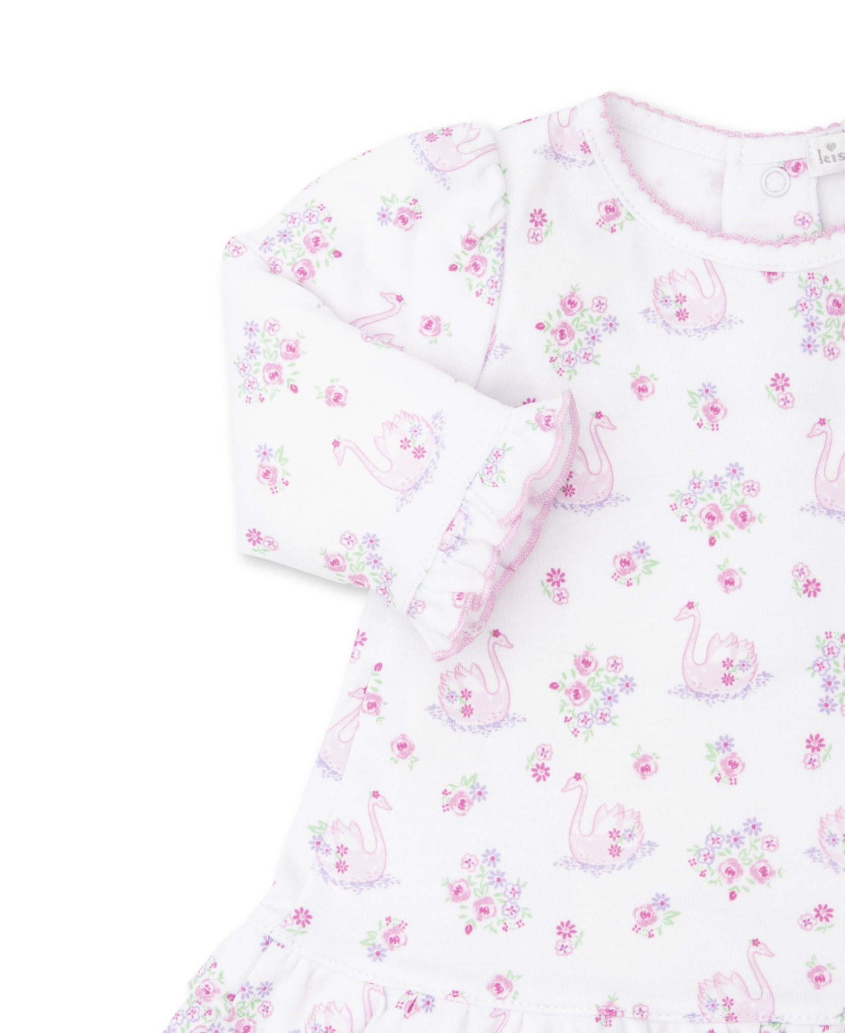 Kissy Kissy Swan Blossoms Legging Set