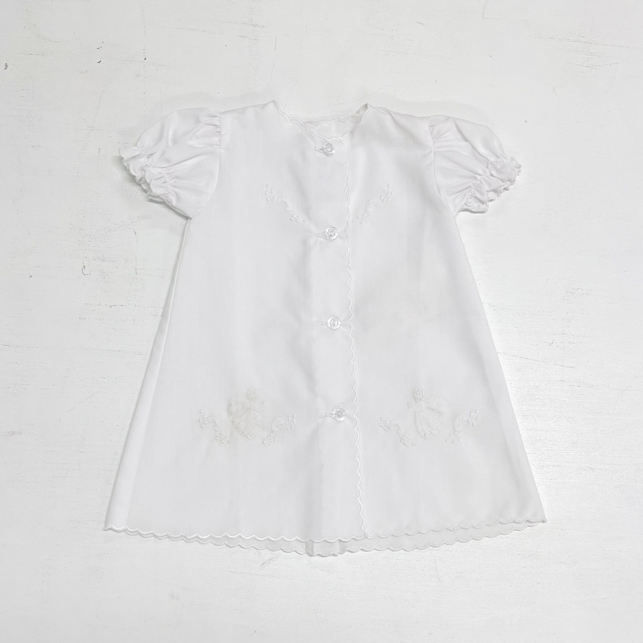 Auraluz White Angel Gown