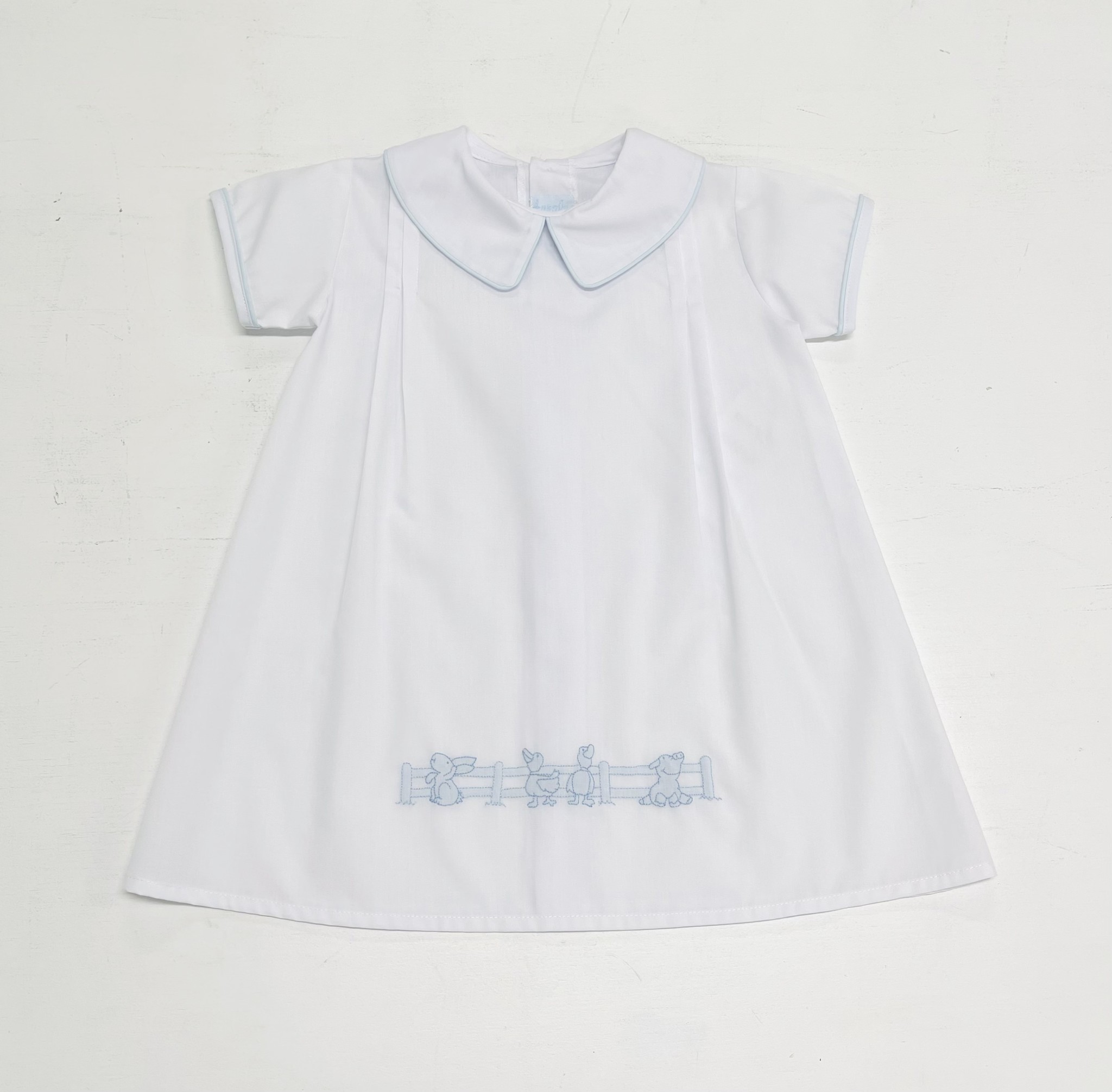 Auraluz Blue Farm Daygown Auraluz Blue Farm Daygown