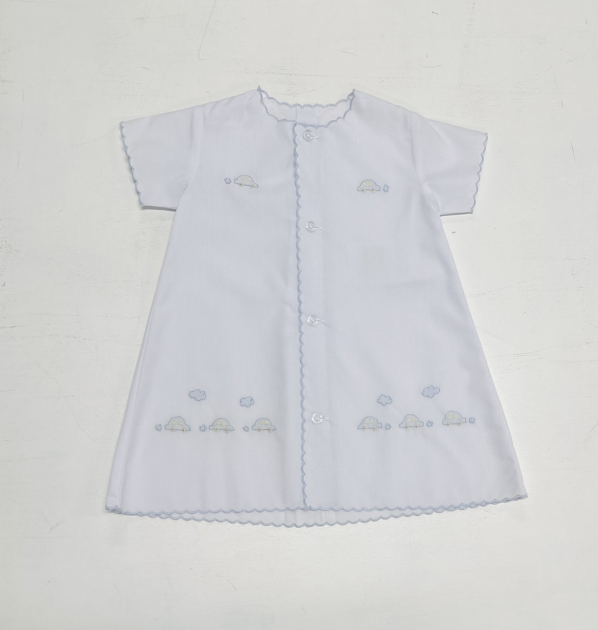 Auraluz Embroidered Day Gown