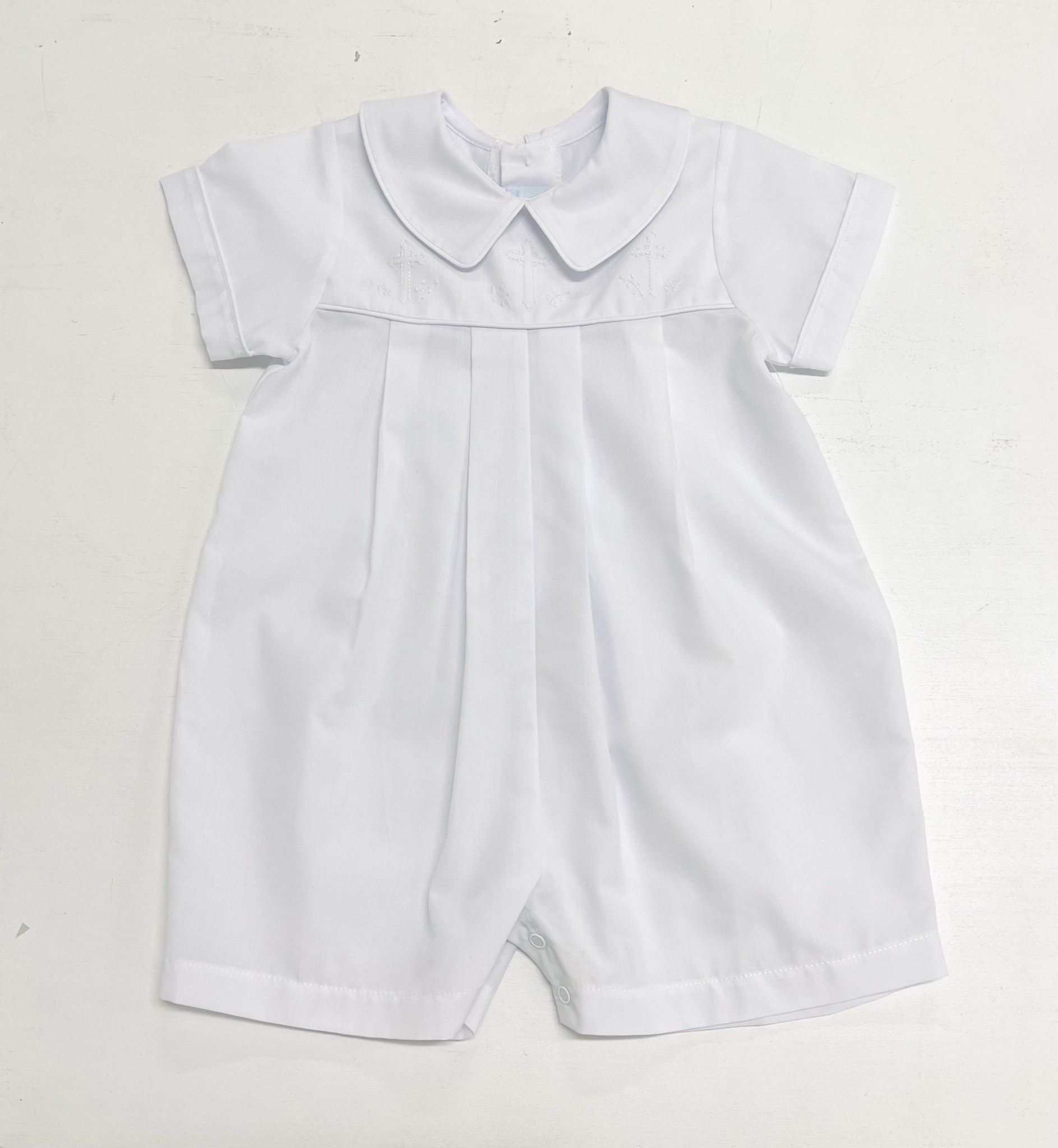 Auraluz White Cross Shortall
