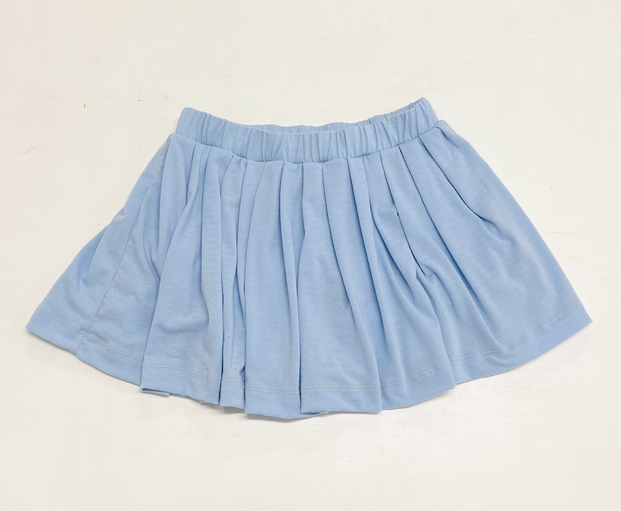 Erge Designs Sky Pleated Skort