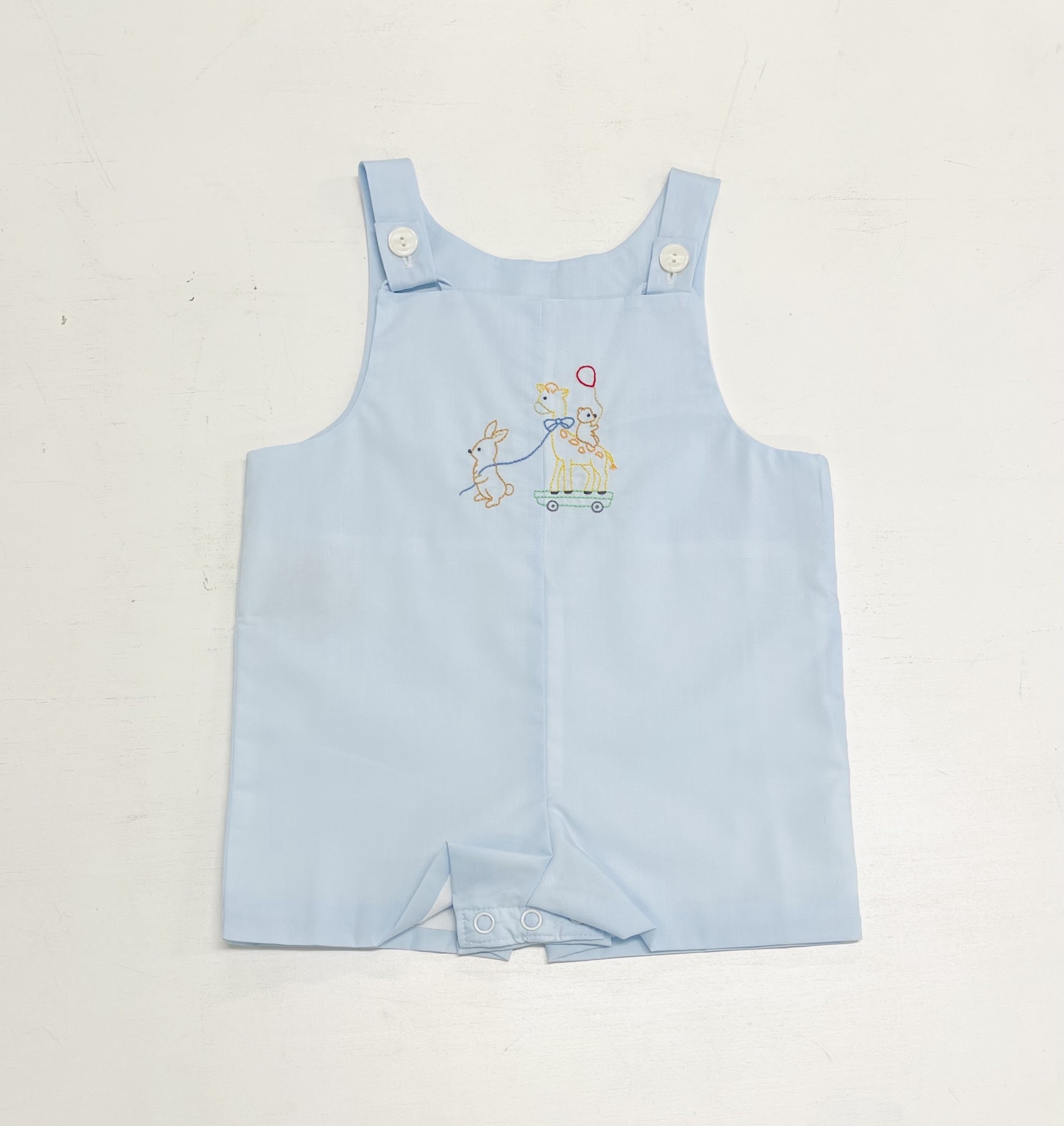 Baby Sen Blue Giraffe & Friends Shortall