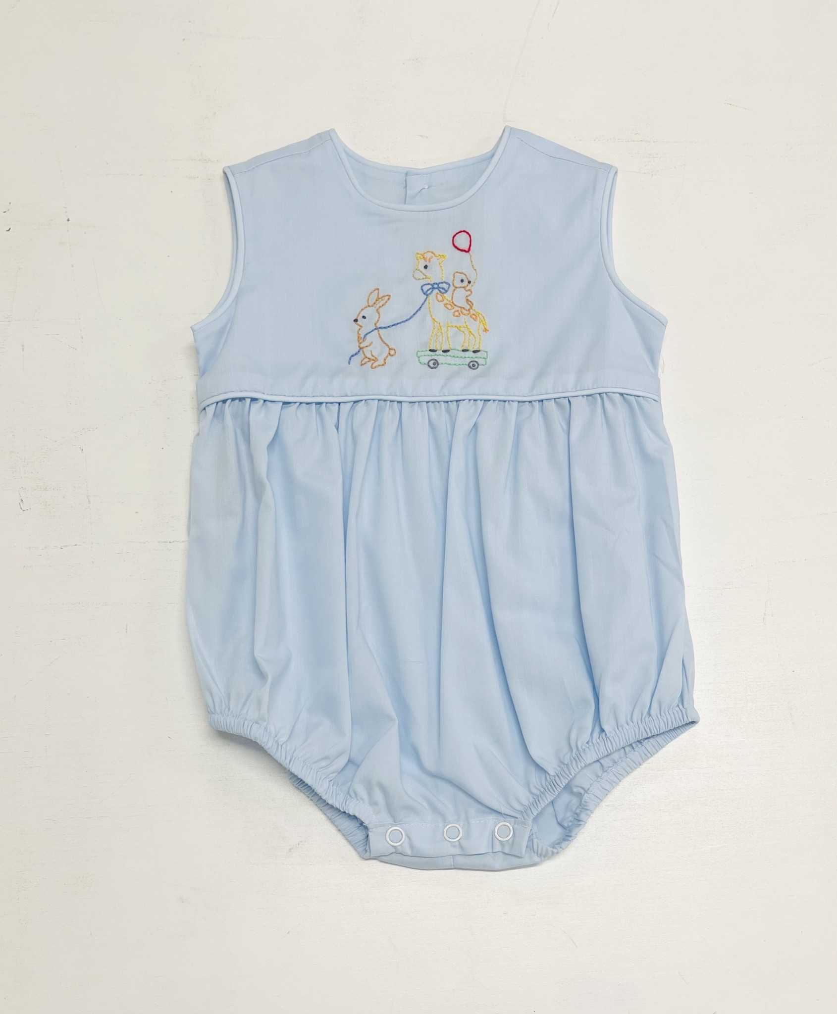 Baby Sen Blue Giraffe & Friends Bubble