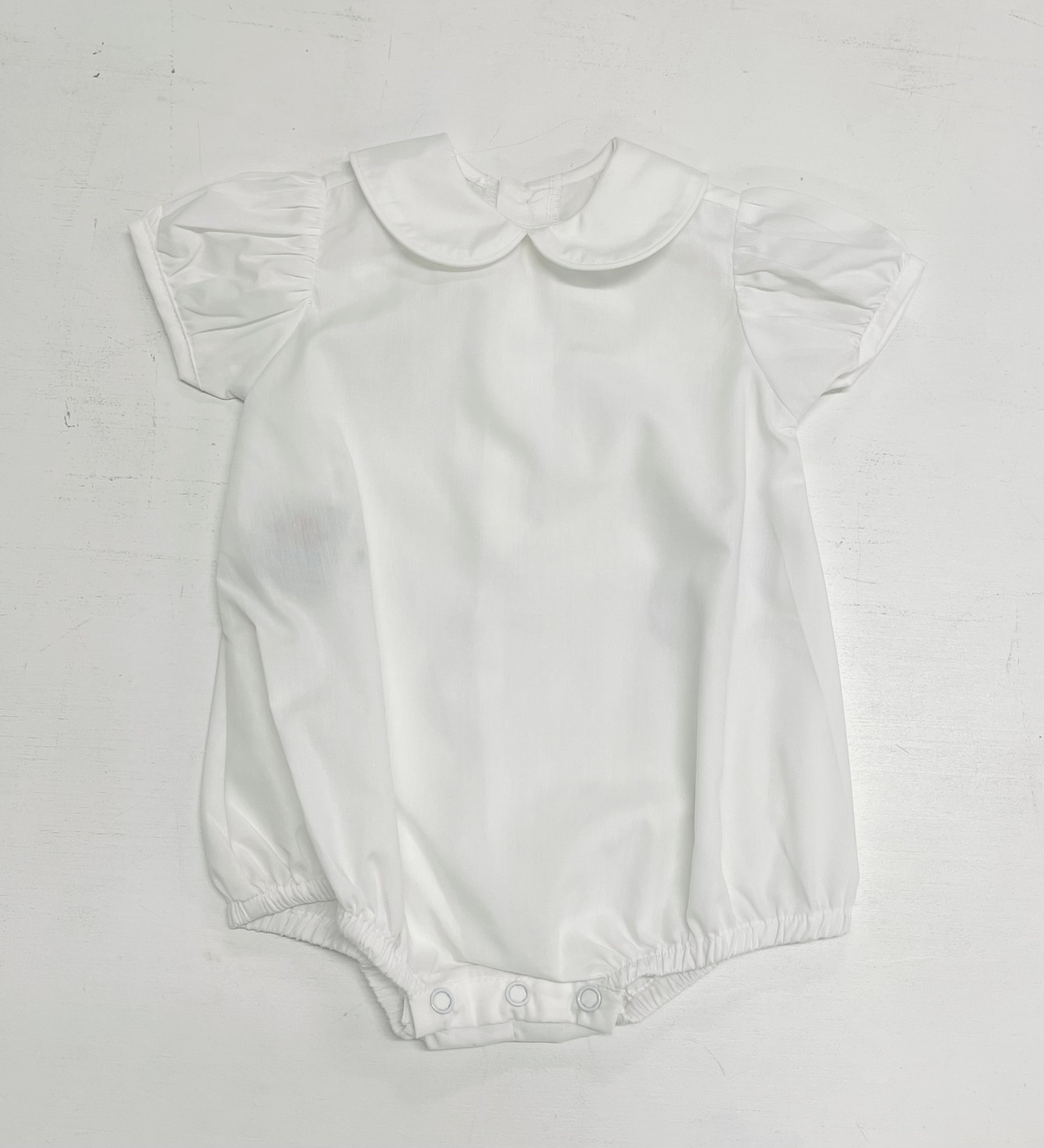 Baby Sen Girls Woven Bubble
