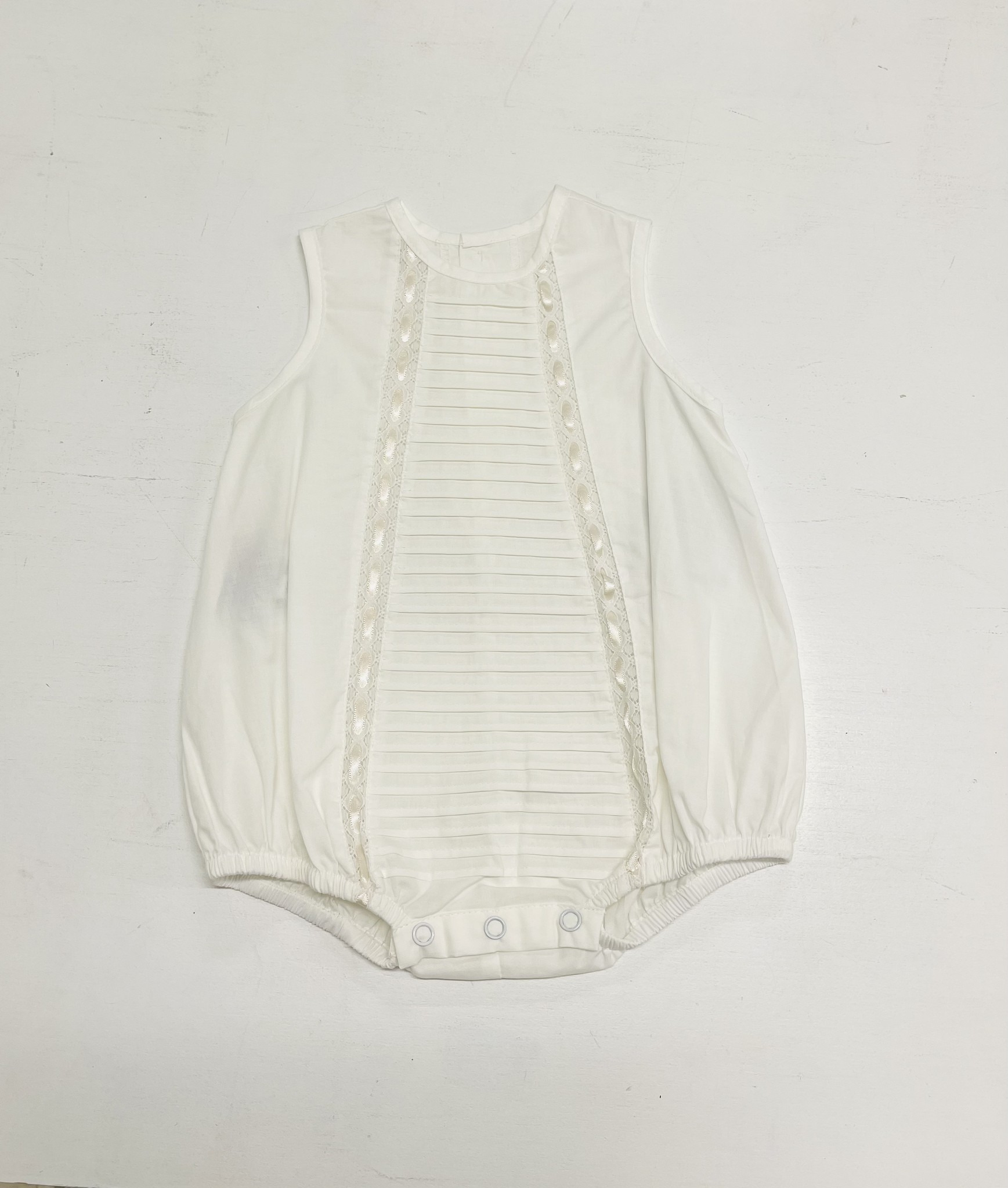 Baby Sen Cream Ribbon Cameron Bubble
