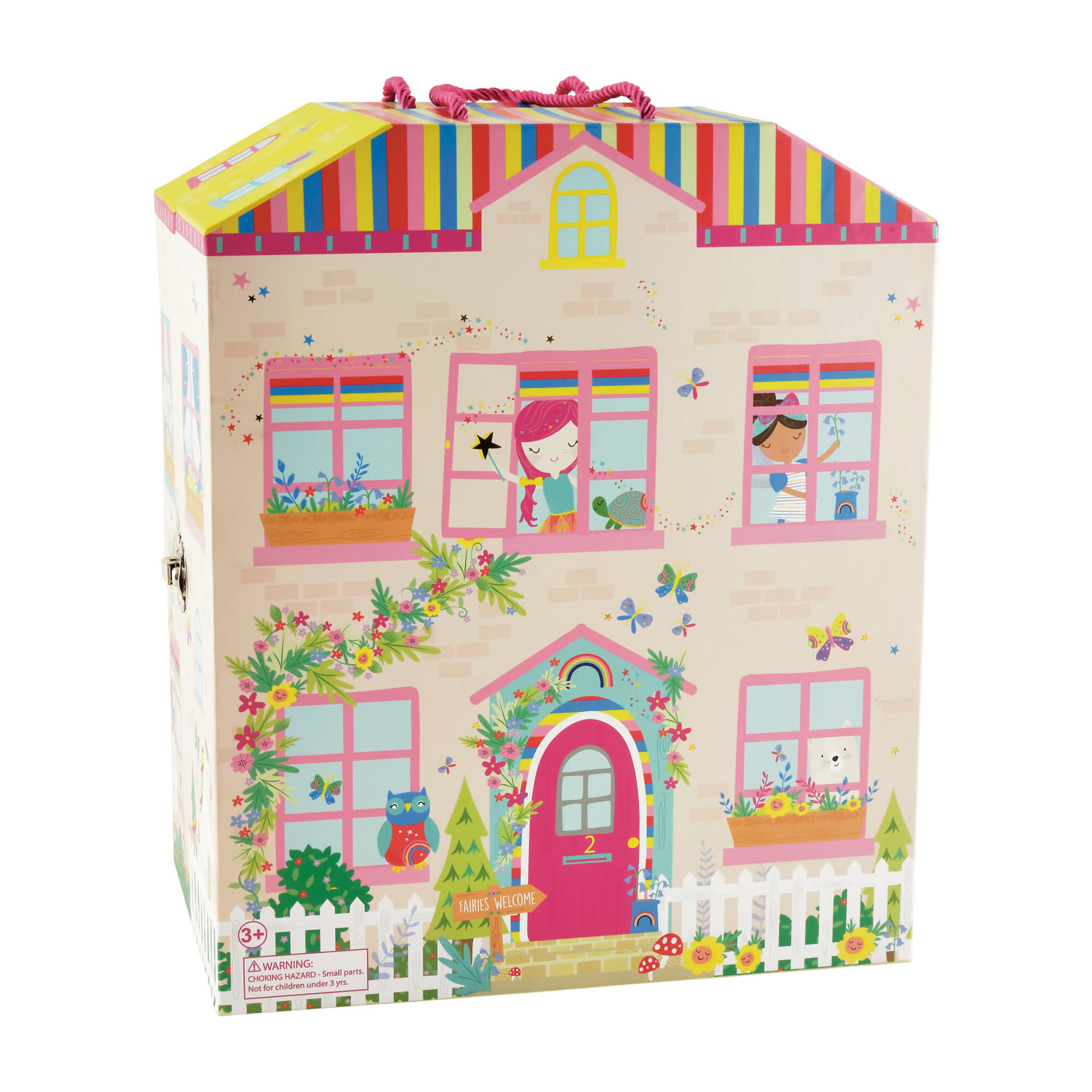 Floss & Rock Rainbow Fairy Playhouse