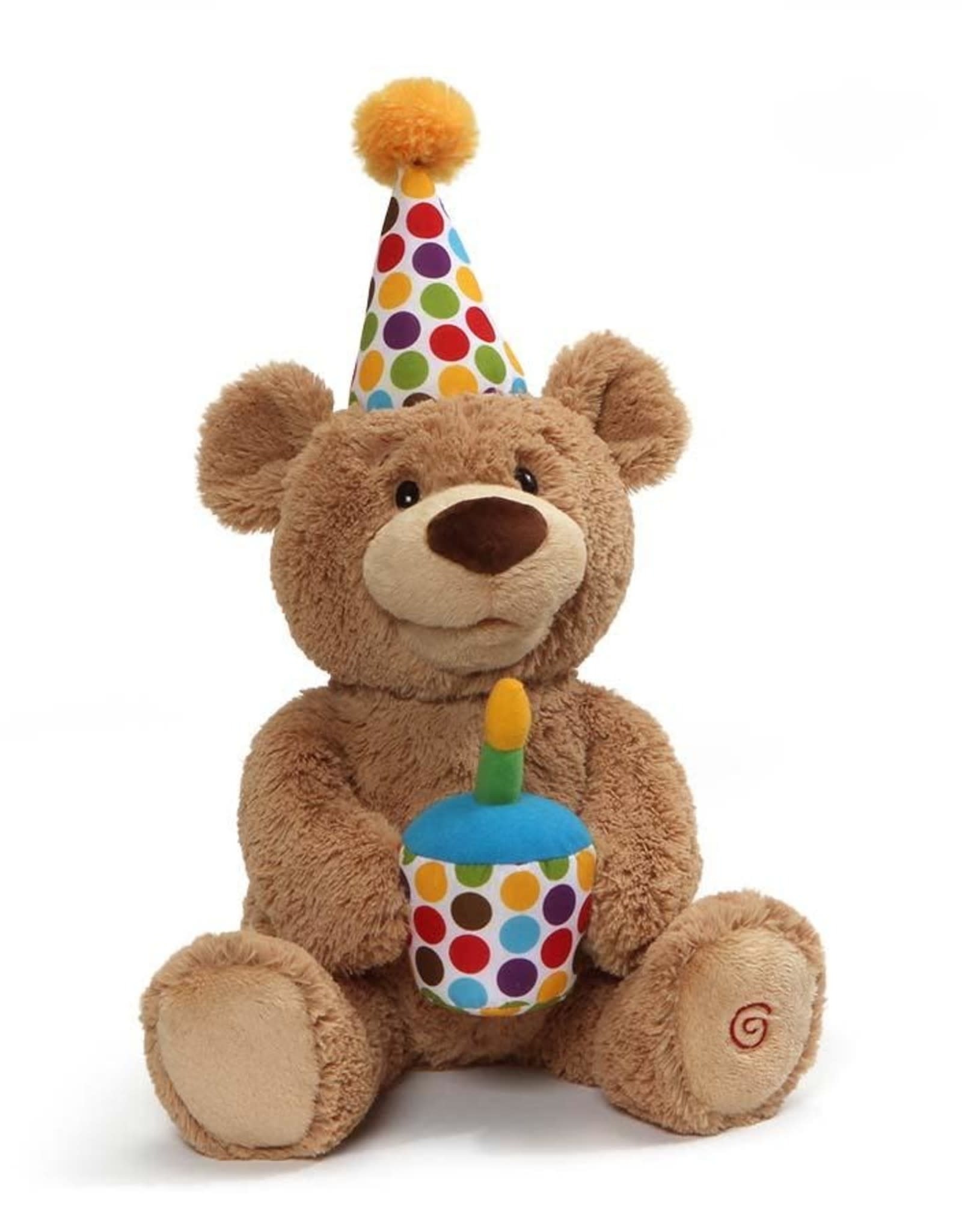 Gund Happy Birthday Animated Bear