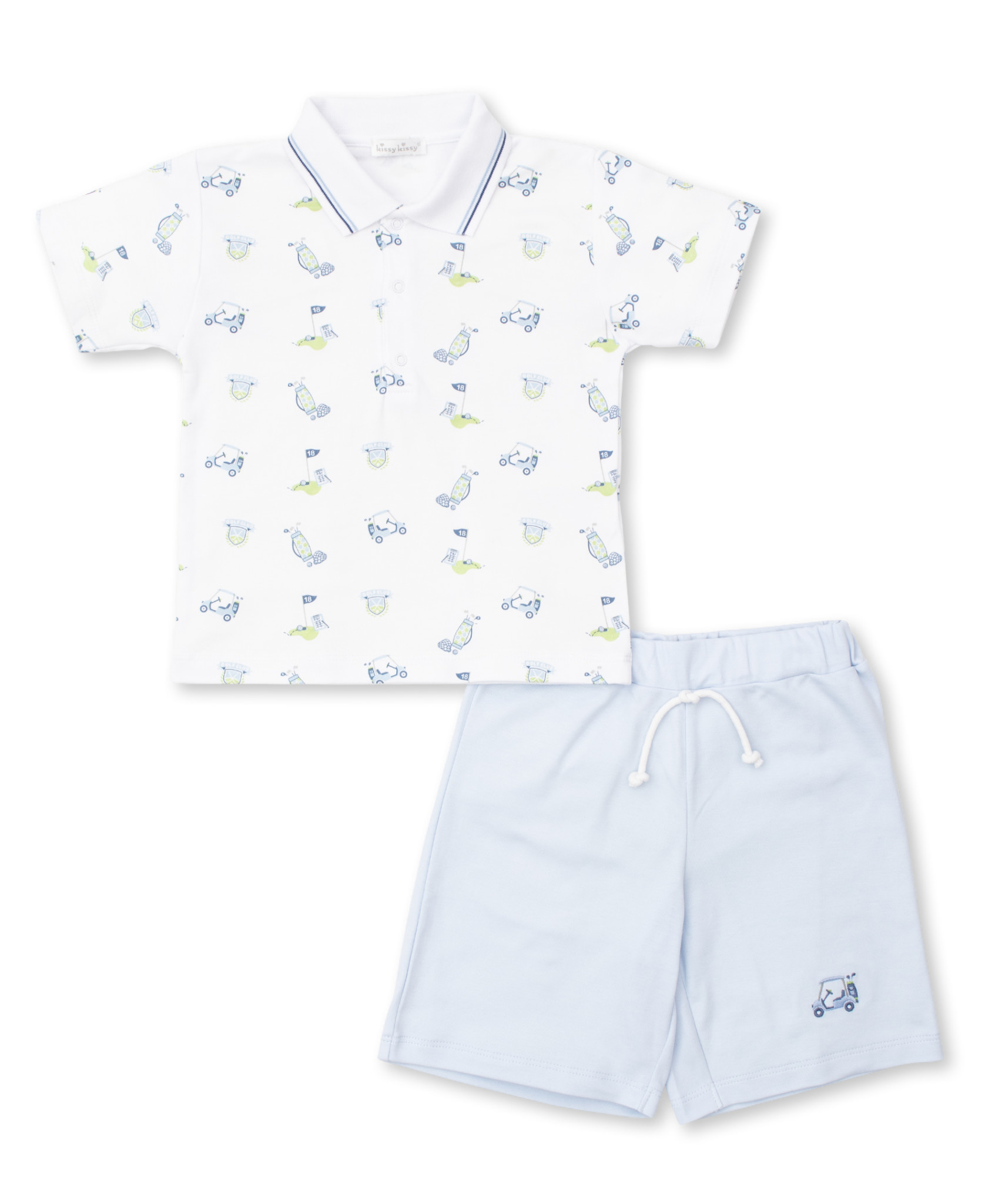 Kissy Kissy 18 Holes Bermuda Set Kissy Kissy 18 Holes Bermuda Set
