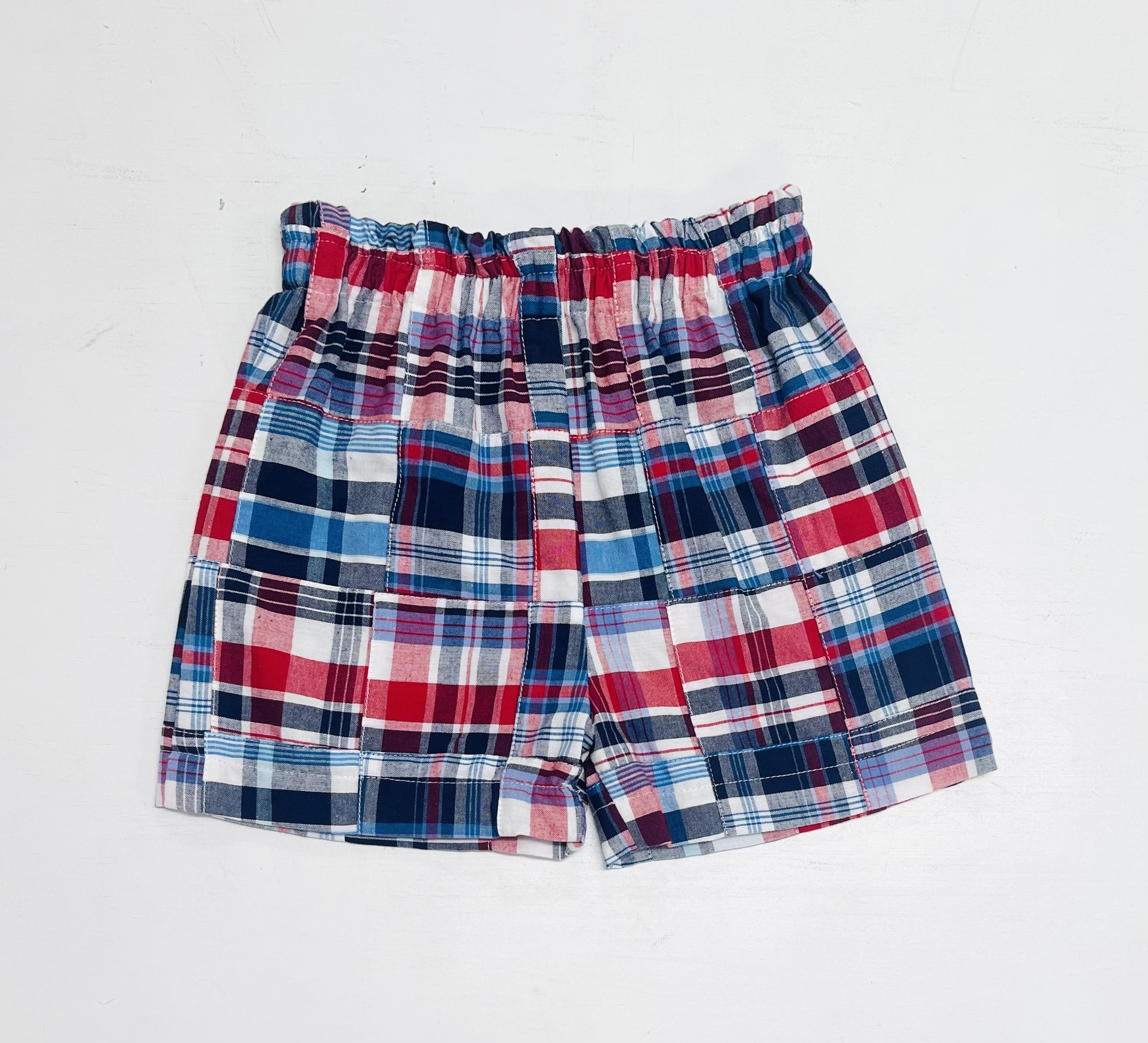 Funtasia Too Patchwork Shorts Funtasia Too Patchwork Shorts