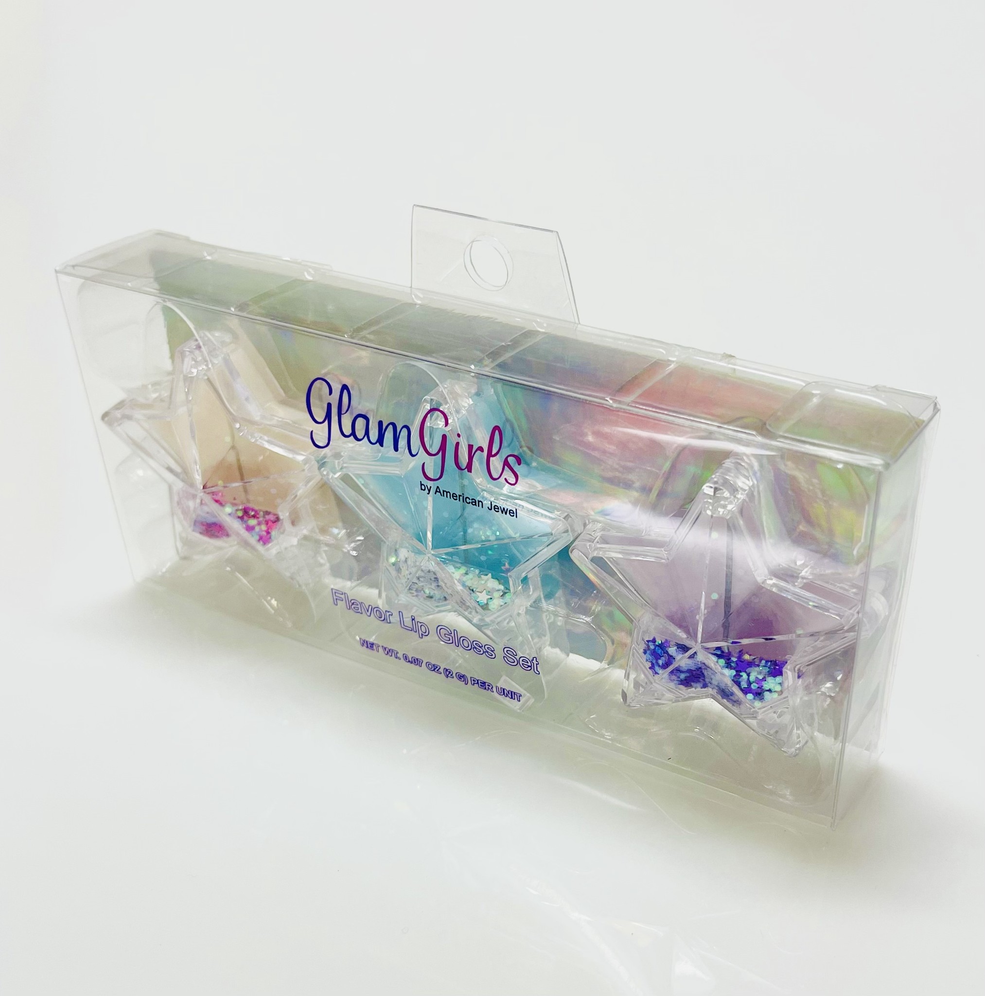 Fun Fety Star 3 Pack Lip Balm Set