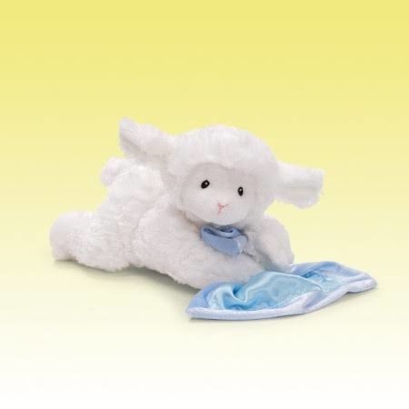 Gund Blue Lena Lamb