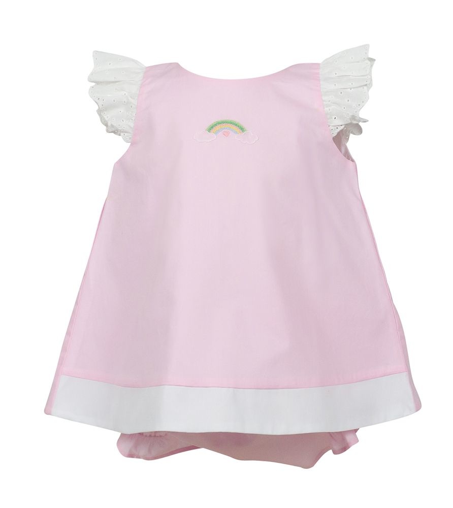 the proper peony Rory Rainbow Bloomer Set