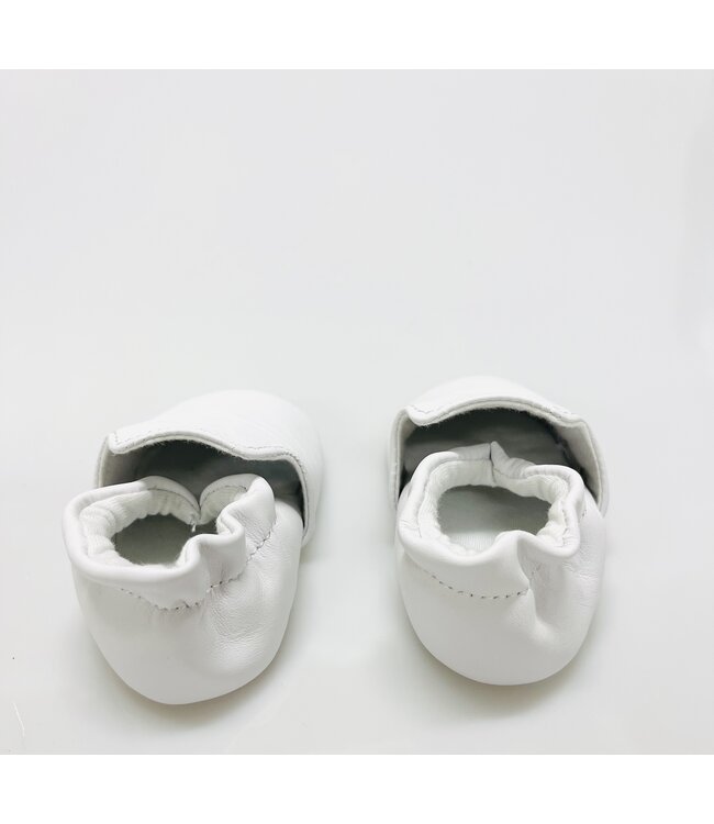 Baby Deer White Slip-On Shoe