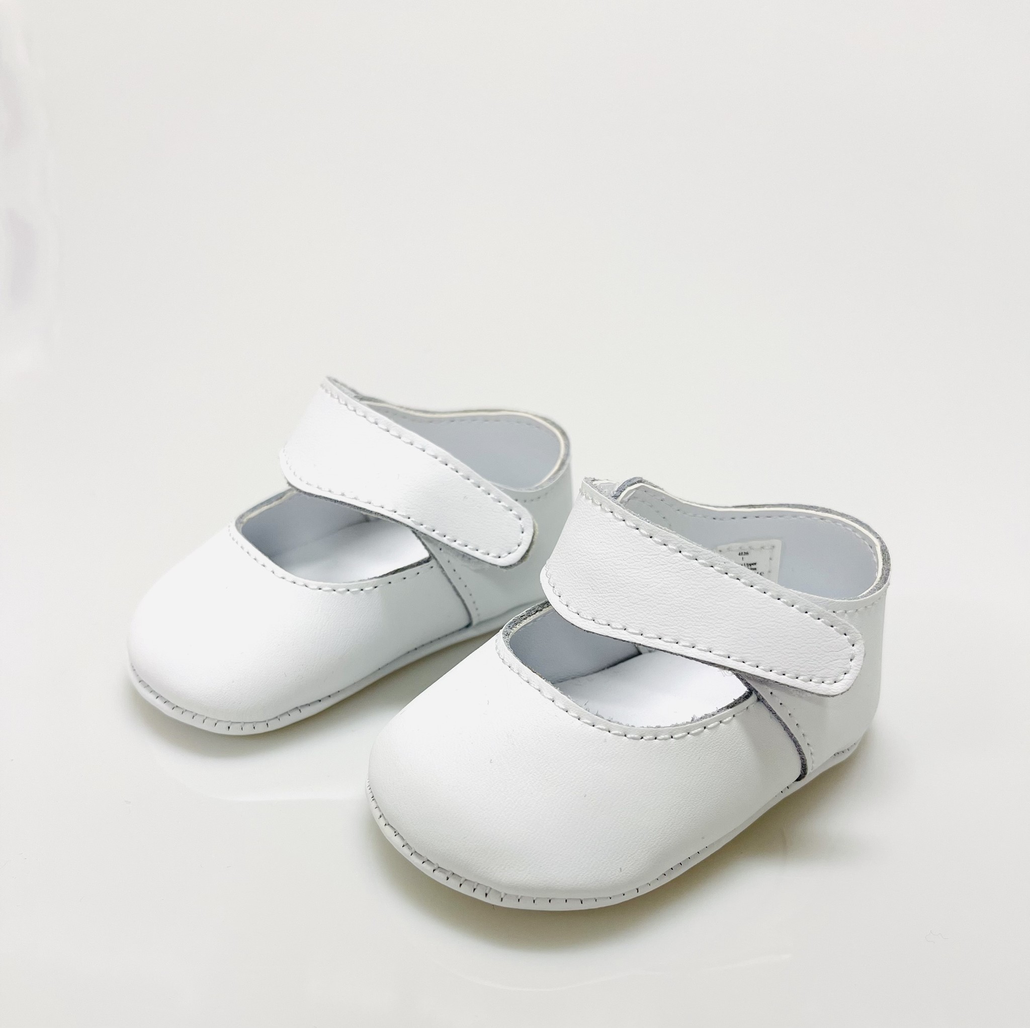 Baby Deer Monogram Baby Shoe