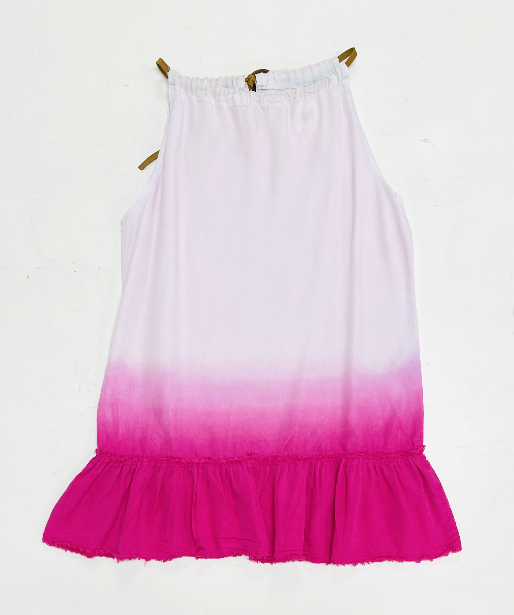 Erge Designs Magenta Ombre Dress