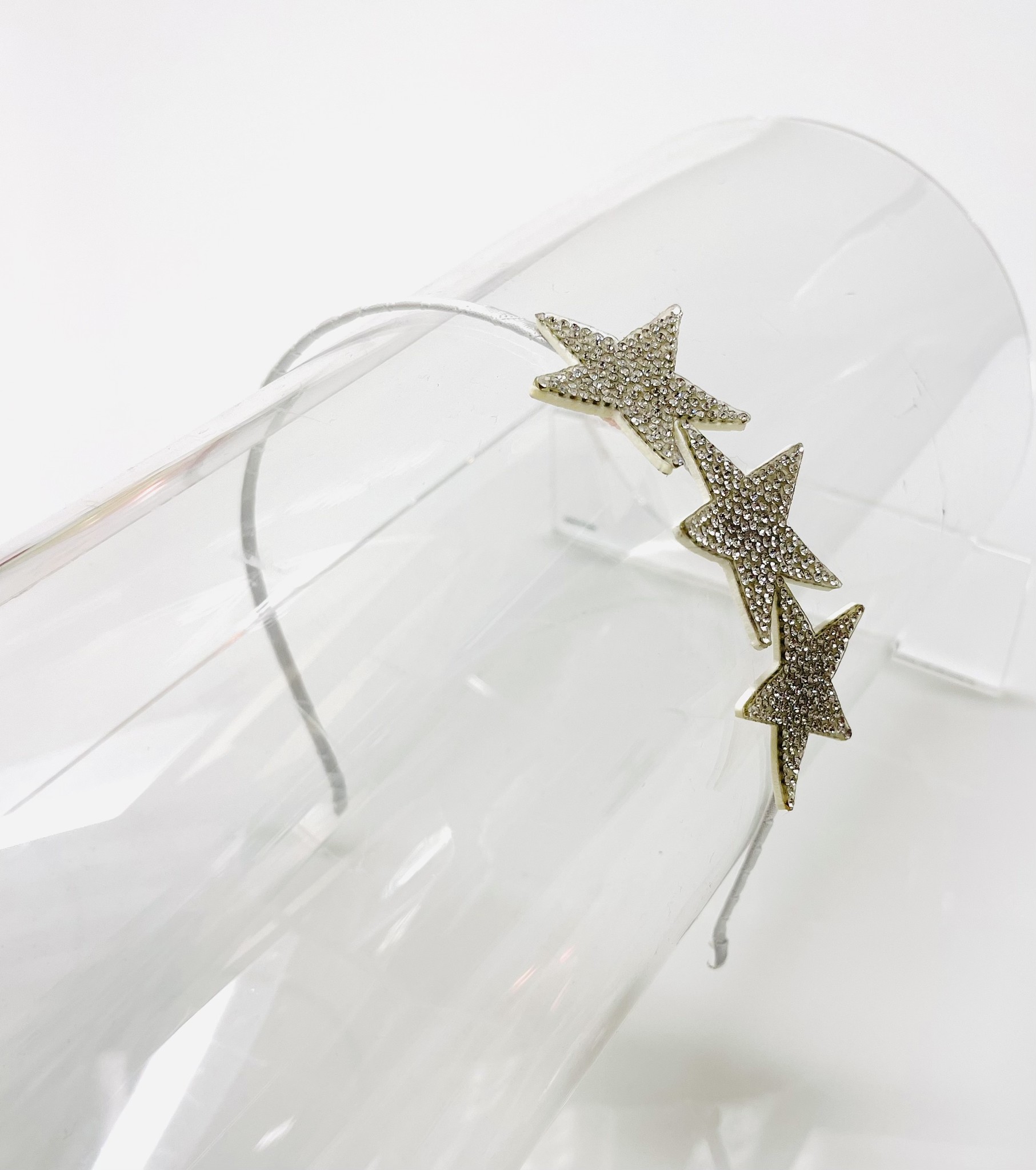 Bari Lynn 3 Star Headband Bari Lynn 3 Star Headband