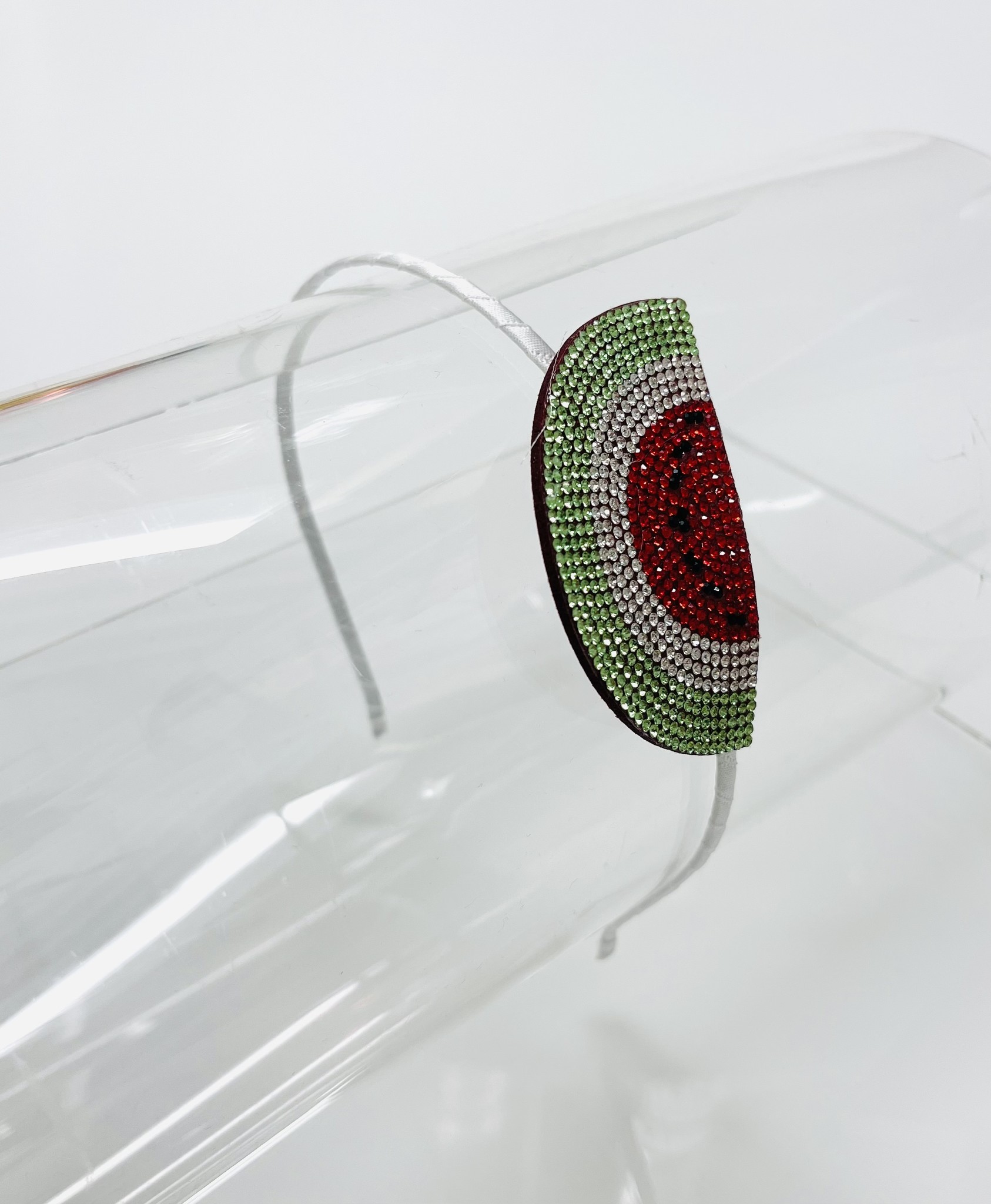 Bari Lynn Crystal Emoji Headband