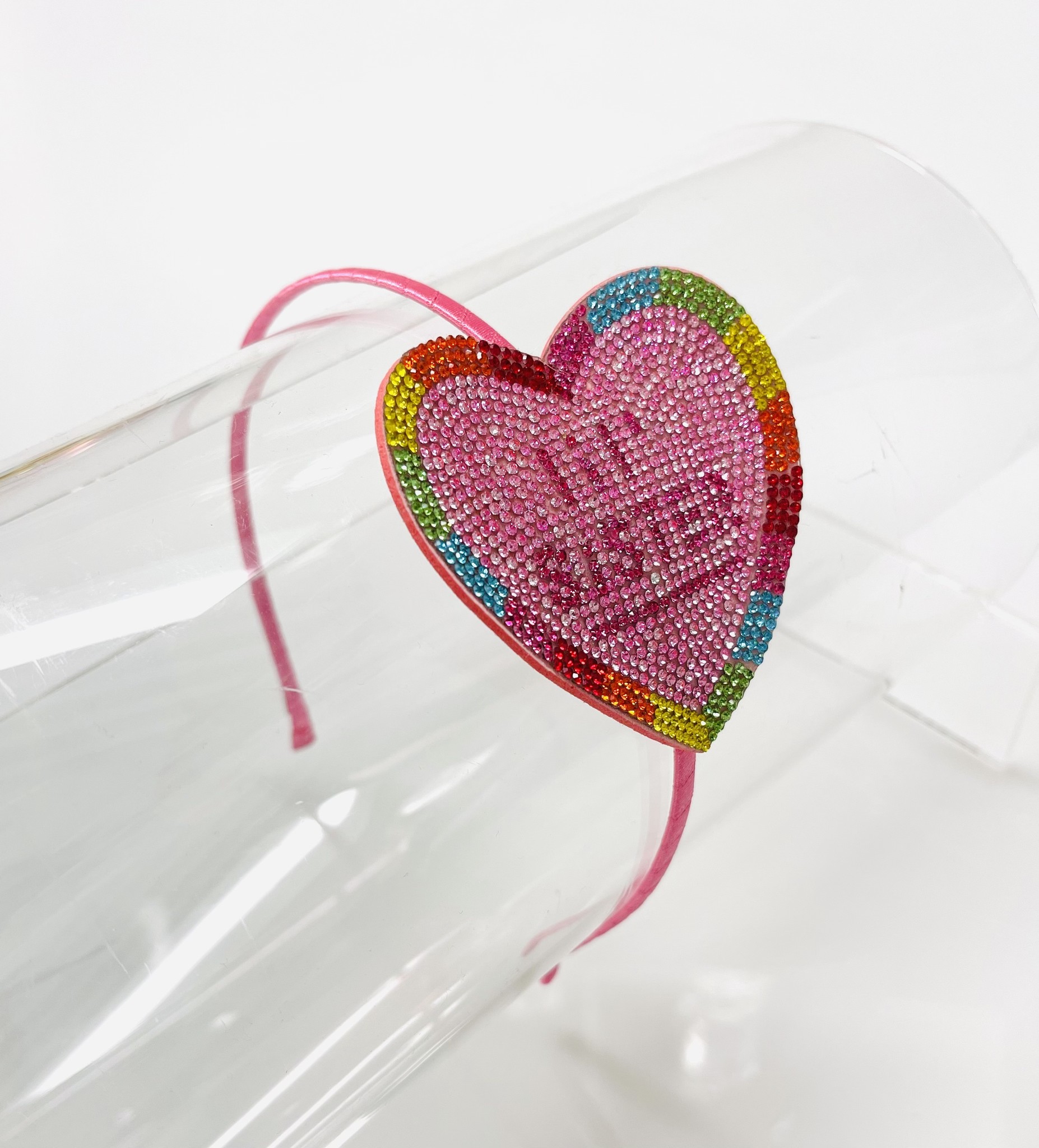 Bari Lynn Crystal Emoji Headband