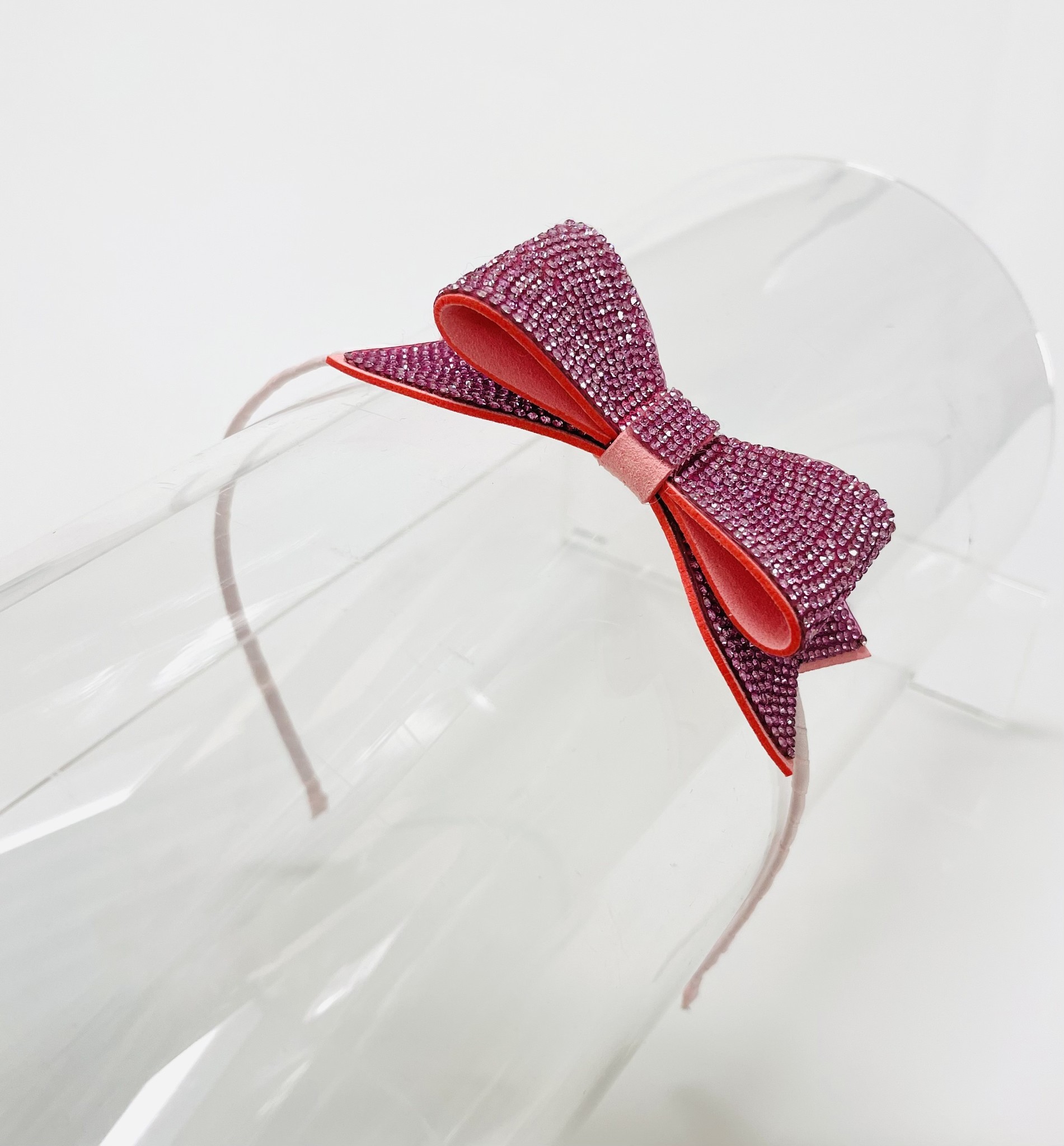 Bari Lynn Double Crystal Bow Headband Bari Lynn Double Crystal Bow Headband