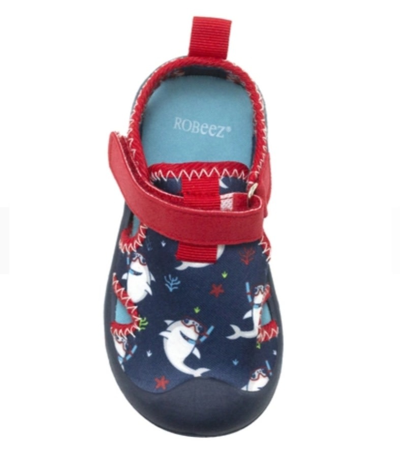 Robeez Shark Bite Water Shoe