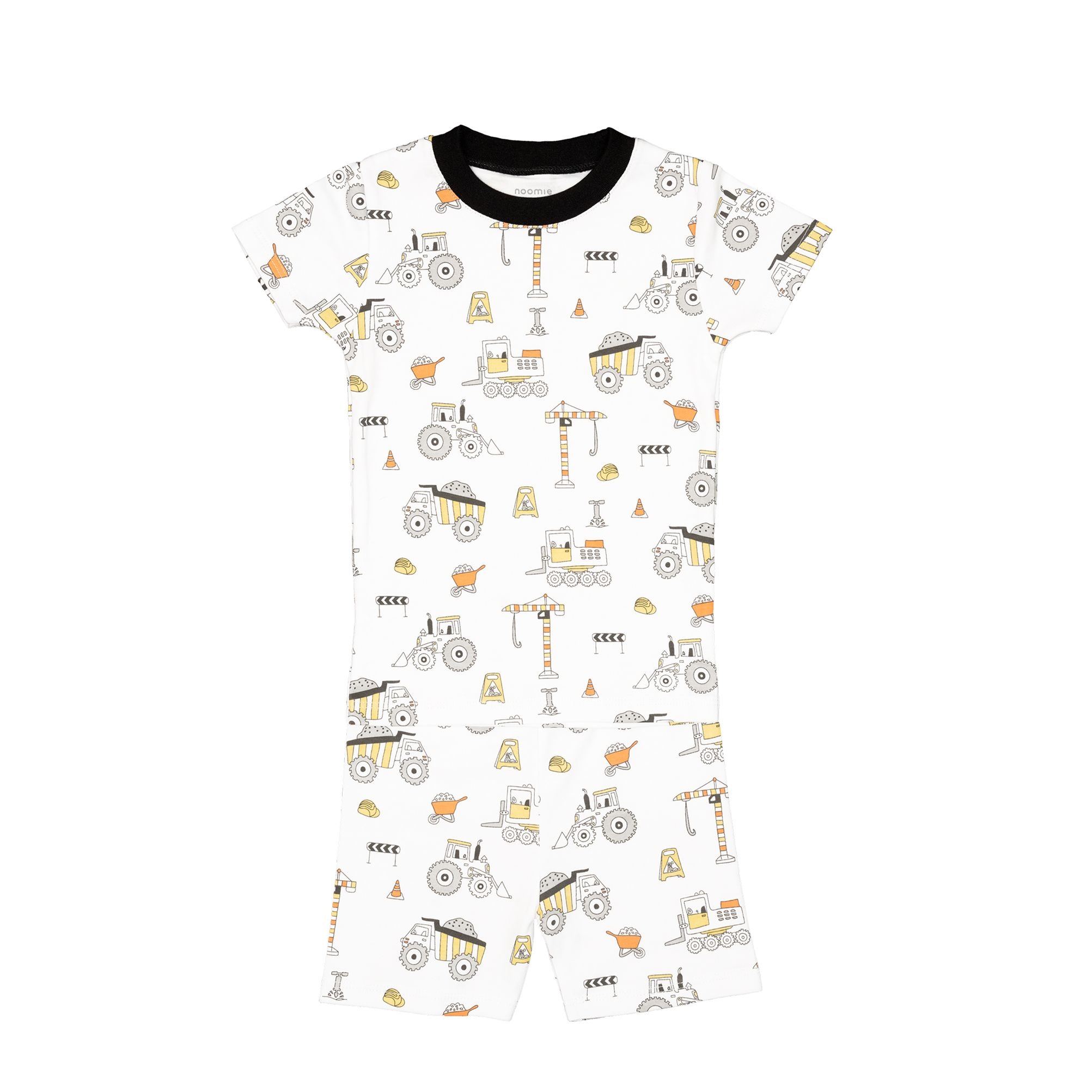 Noomie Construction Short PJs Noomie Construction Short PJs