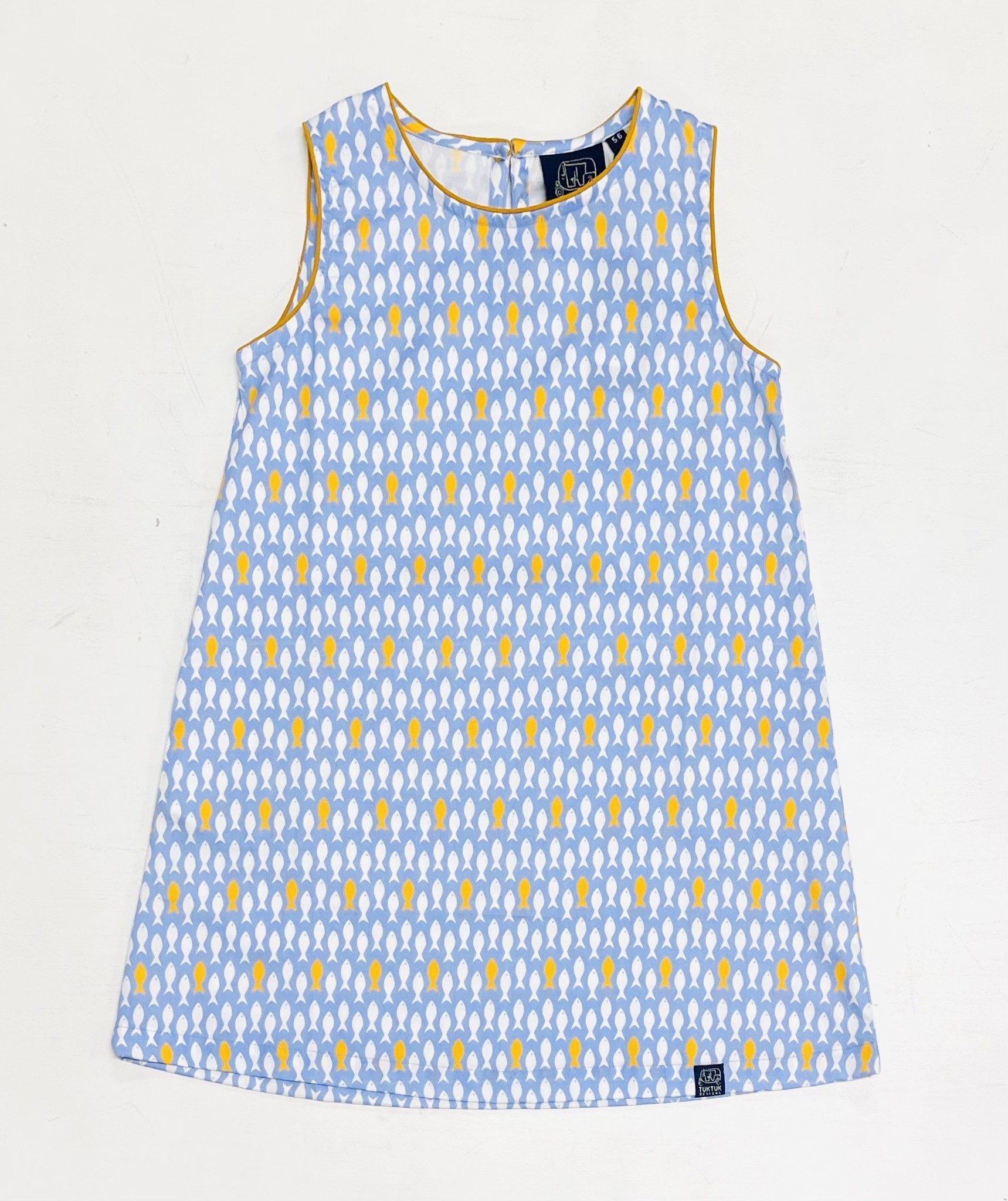 TukTuk Designs Goldfish Shift Dress