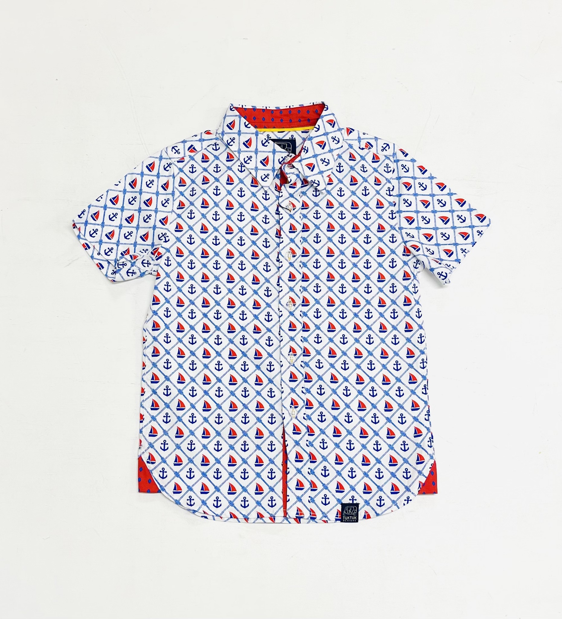 TukTuk Designs Anchors Aweigh Shirt TukTuk Designs Anchors Aweigh Shirt