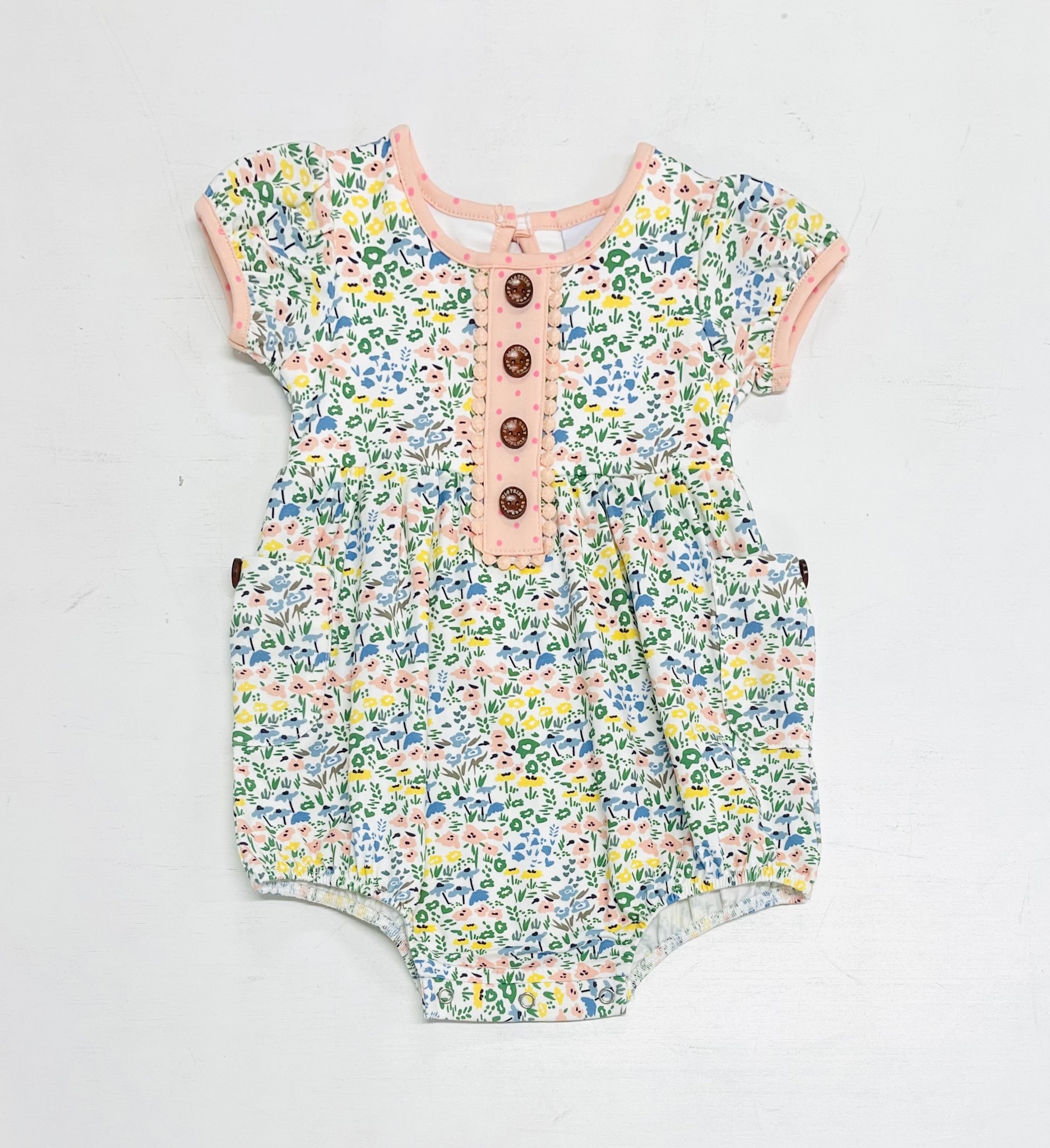 Swoon Baby Clothing Petal Pocket Bubble Swoon Baby Clothing Petal Pocket Bubble