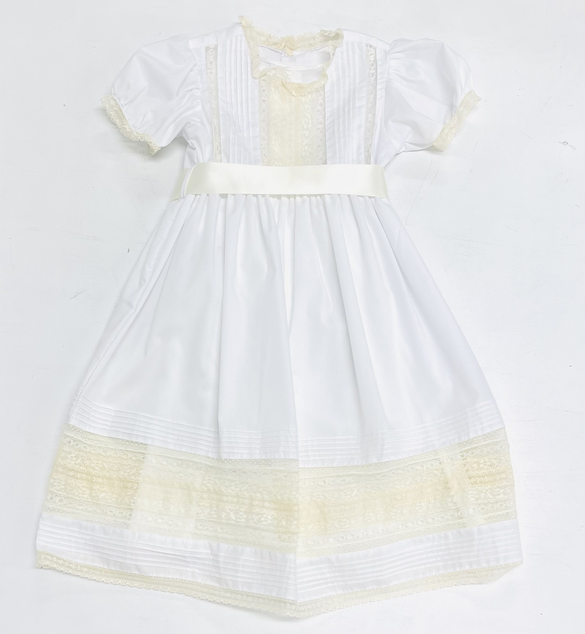 Phoenix n Ren White Rosary Heirloom Dress