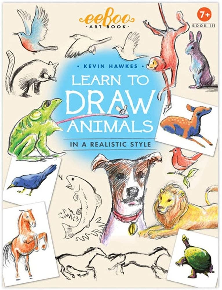eeboo Learn to Draw