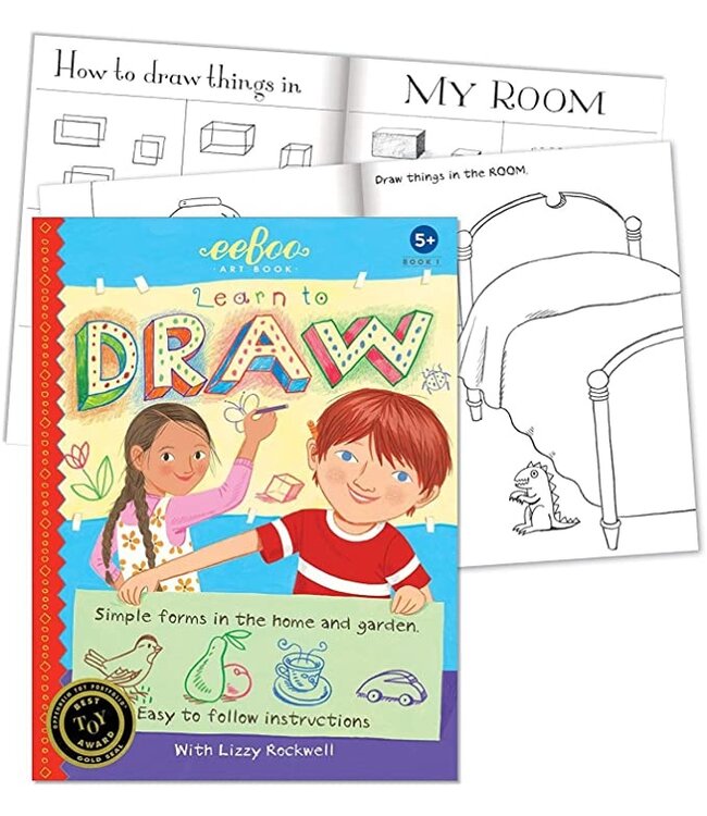 eeboo Learn to Draw